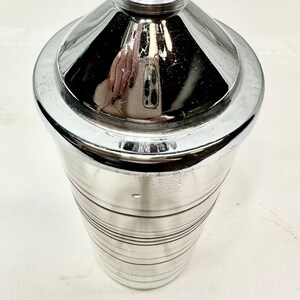Vintage Manual Glass Hand Chopper 20 Ounce,Kankakee Inc