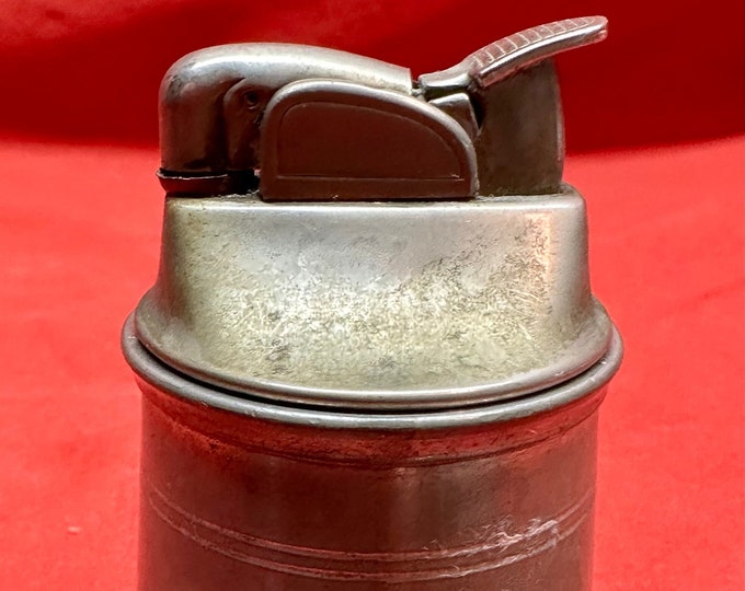 Vintage Pewter Table Lighter,Sheffield England