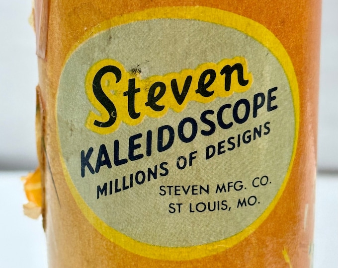 Vintage Stevens Kaleidoscope