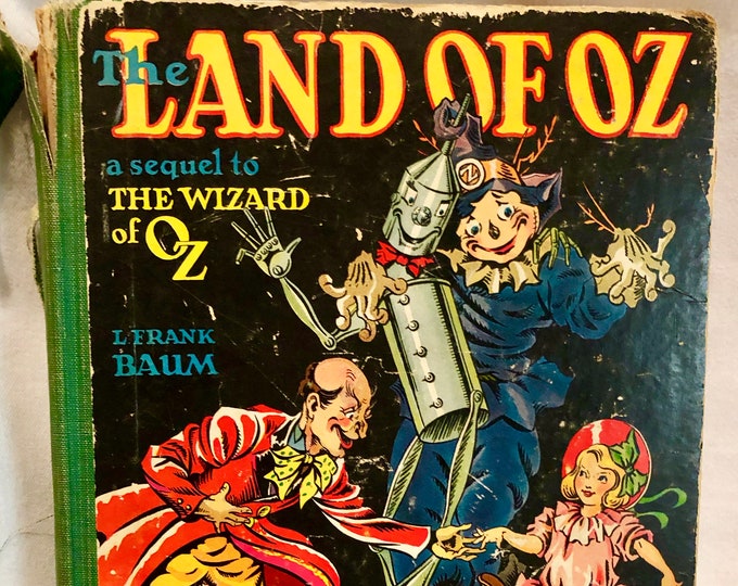 The Land of Oz, A Sequel to The Wizard of OZ, Popular Edition.L. Frank Baum, Copyright 1939