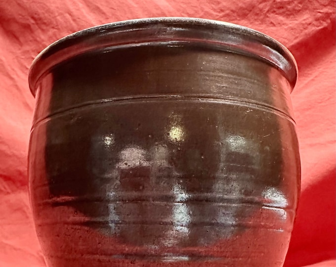 Antique Stoneware Crock/Planter
