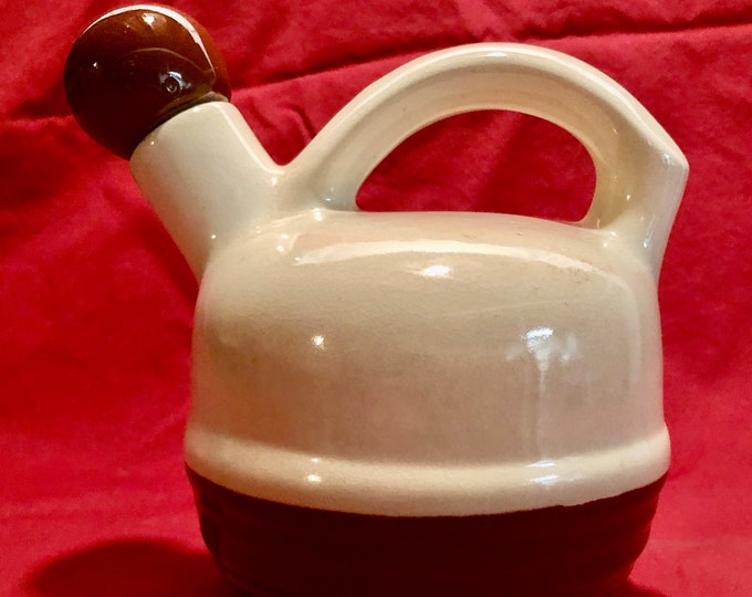 Vintage English Stoneware Teapot/Kettle