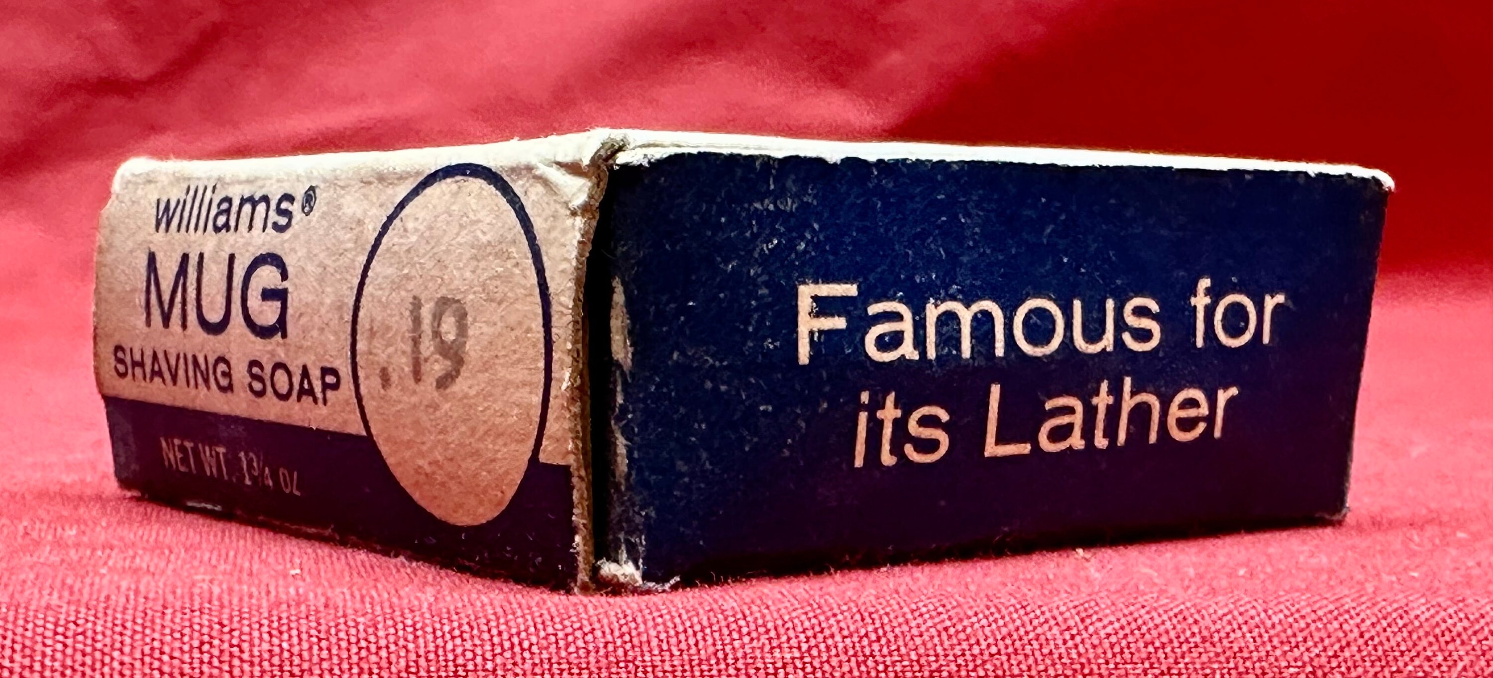 Vintage Williams Mug Shaving Soap