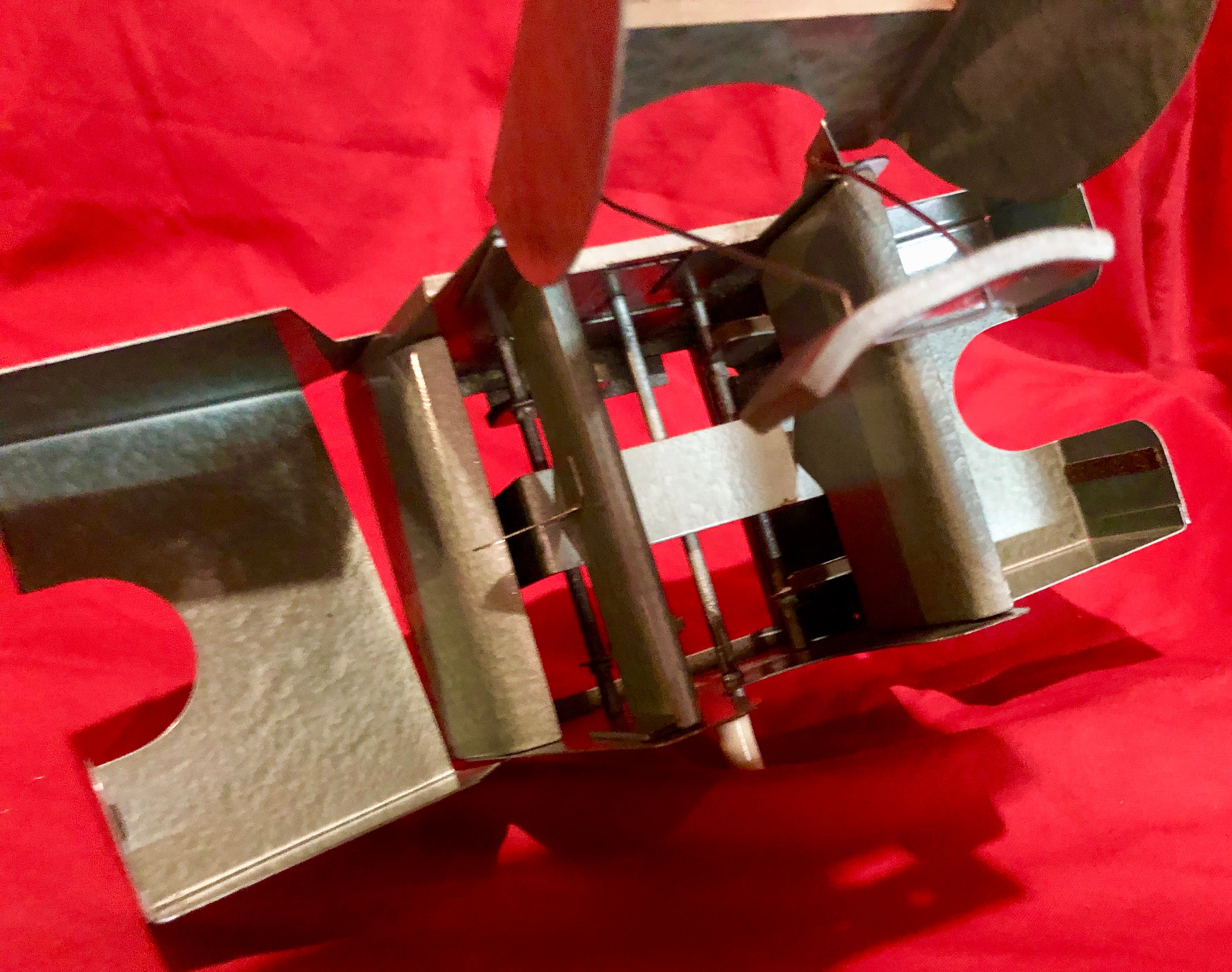 Vintage Ely Culbertson Canasta Card Shuffler