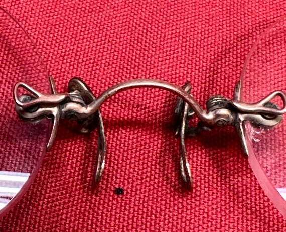 Vintage Women’s Reading Glasses with Chain/Hairpi… - image 6