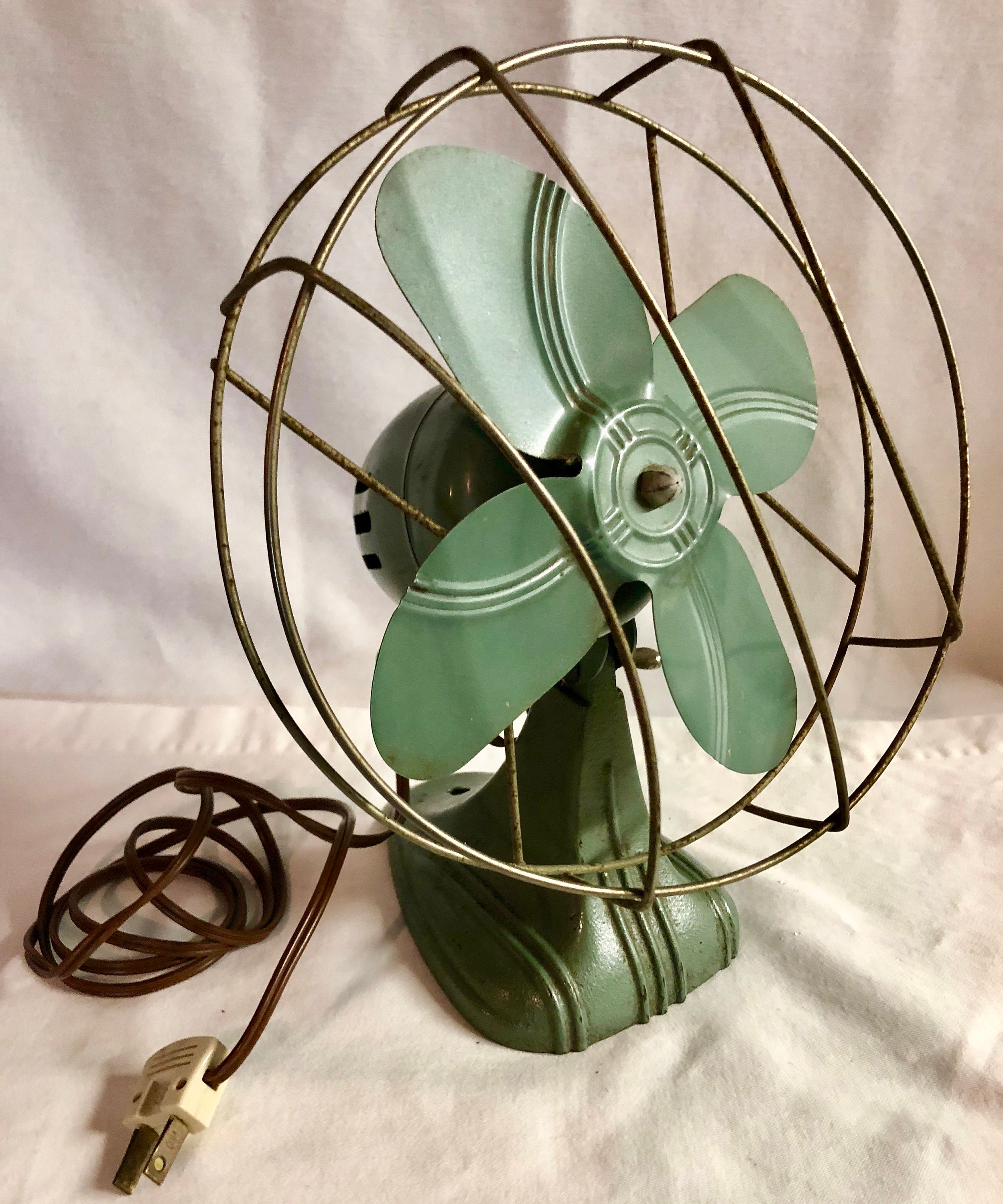 6 inch metal fan