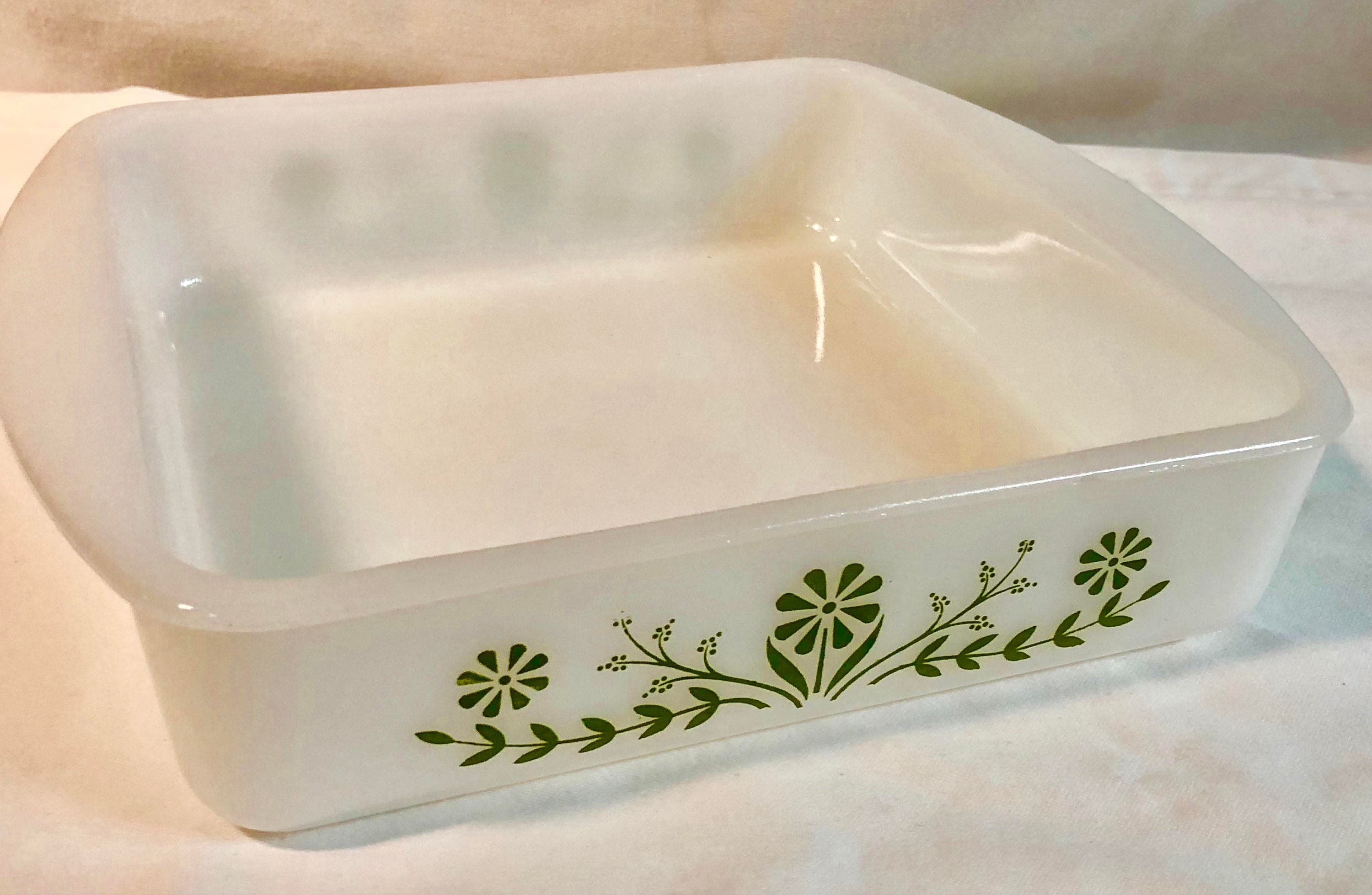 Square pyrex clearance dish