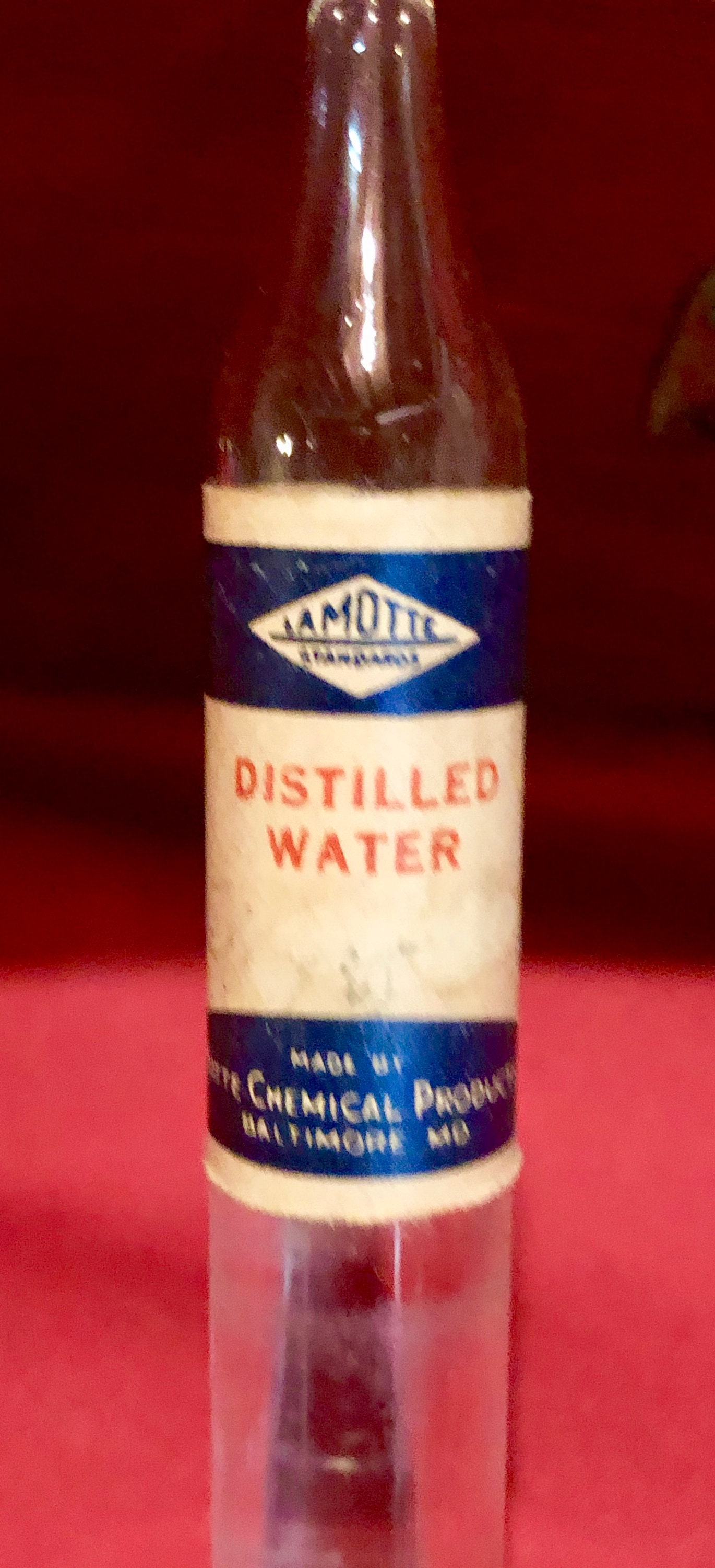 LaMotte Soil Test Kit with Wooden Case,Two Brass Test Tube Holders and