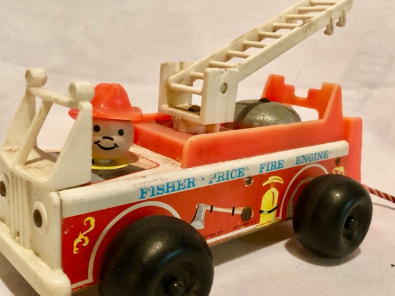 fisher price fire engine 720