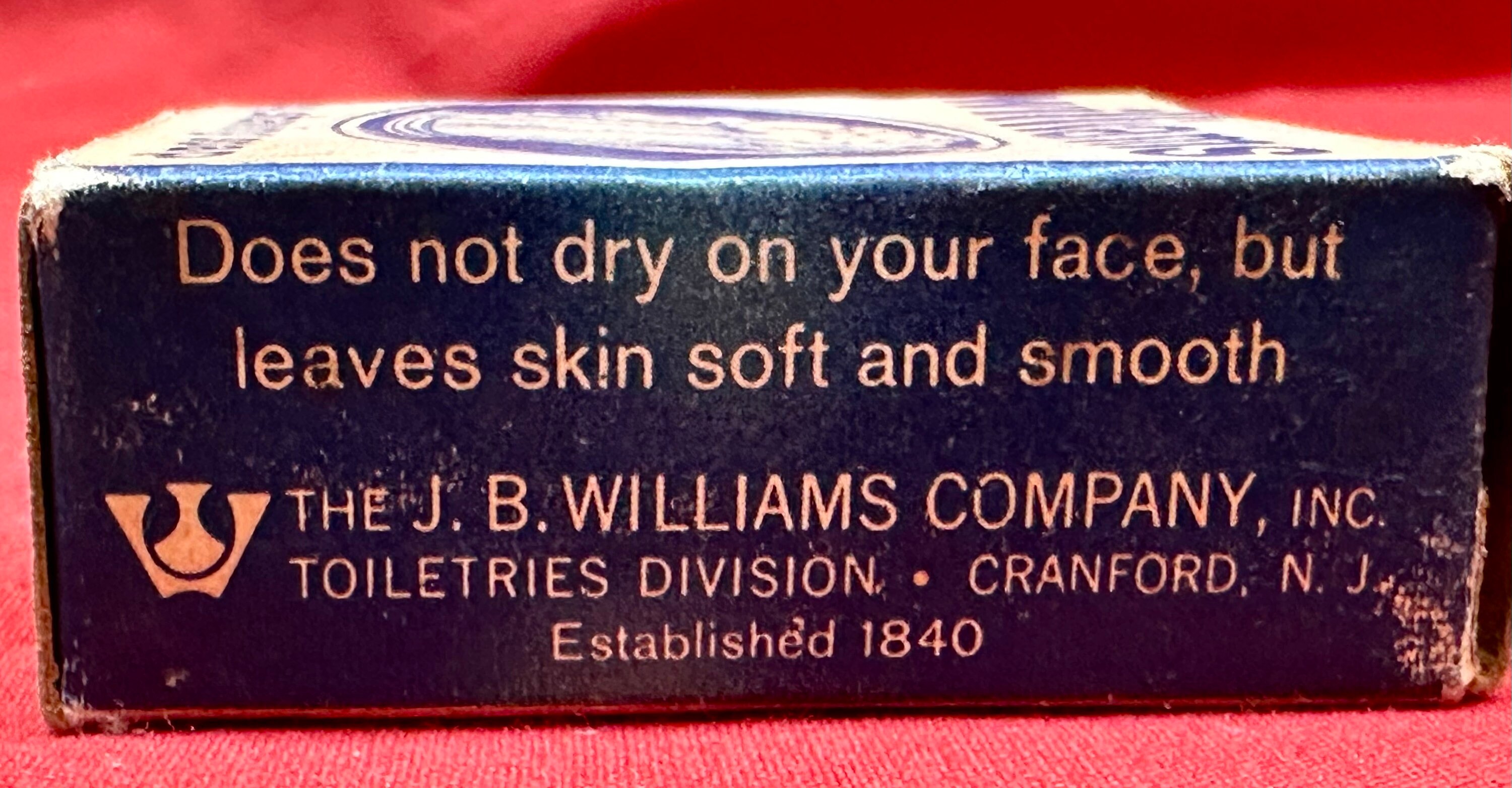 Vintage Williams Mug Shaving Soap