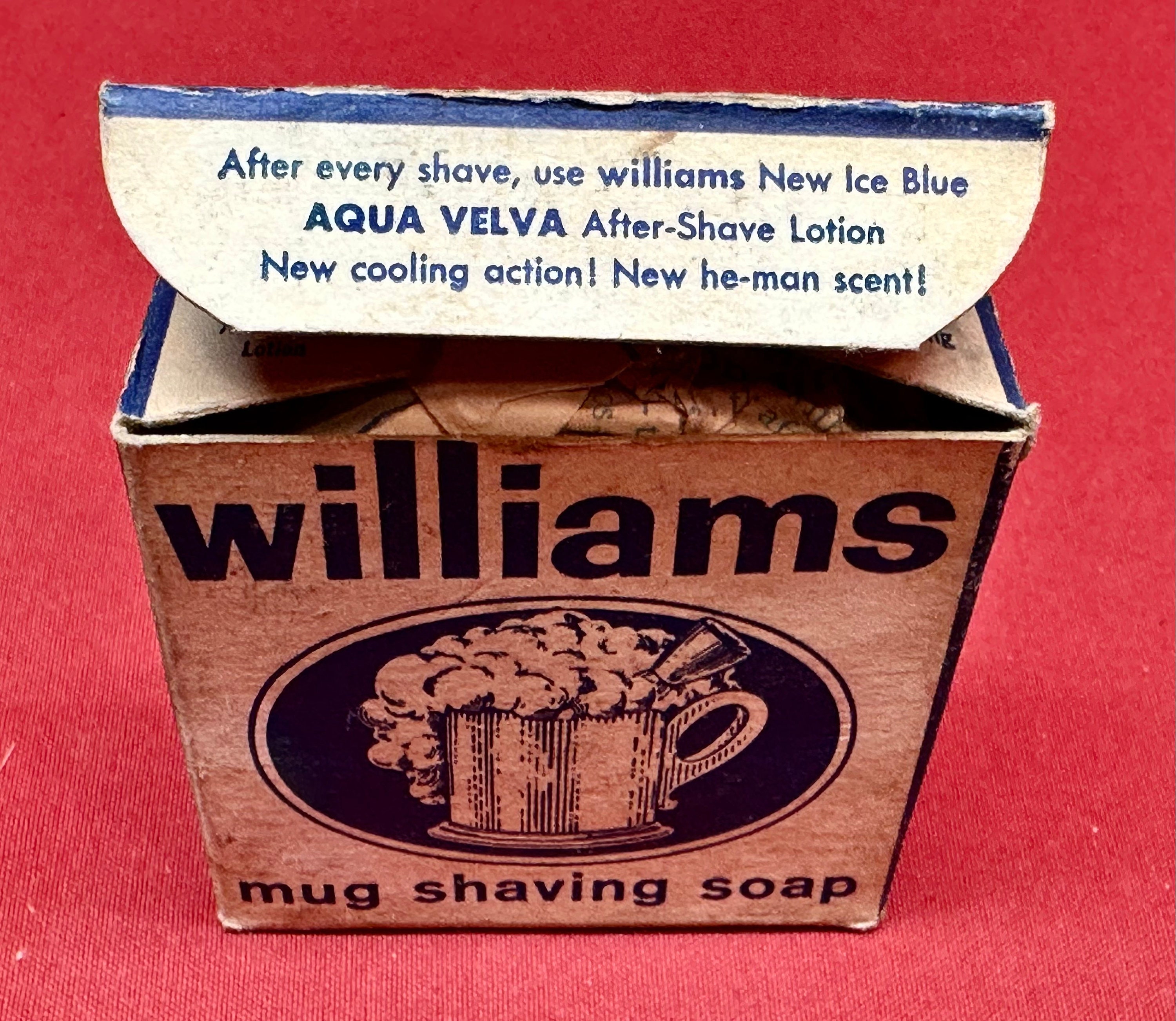 Vintage Williams Mug Shaving Soap