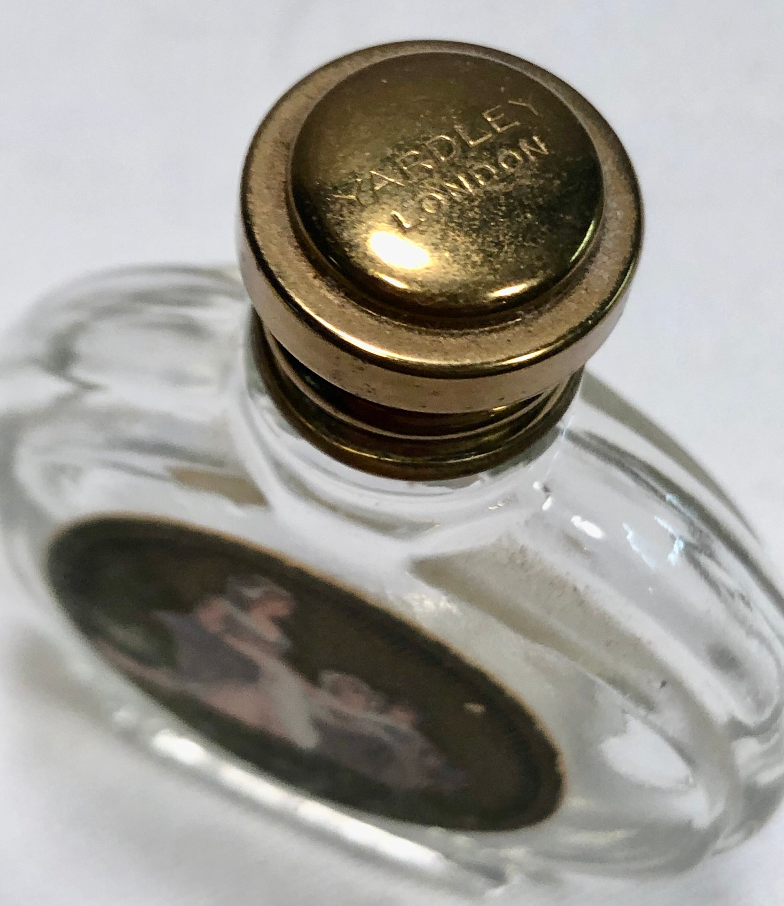 Vintage Yardley Olde English Lavender Perfume/Scent Bottle, London