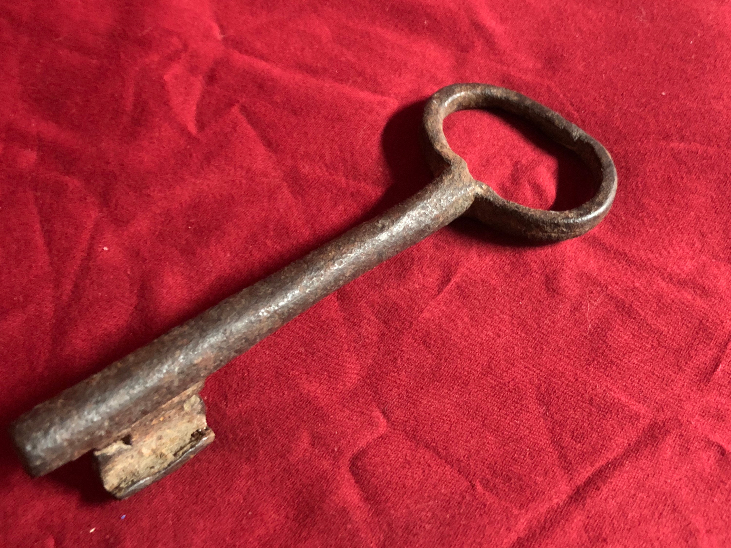 Antique Iron Key
