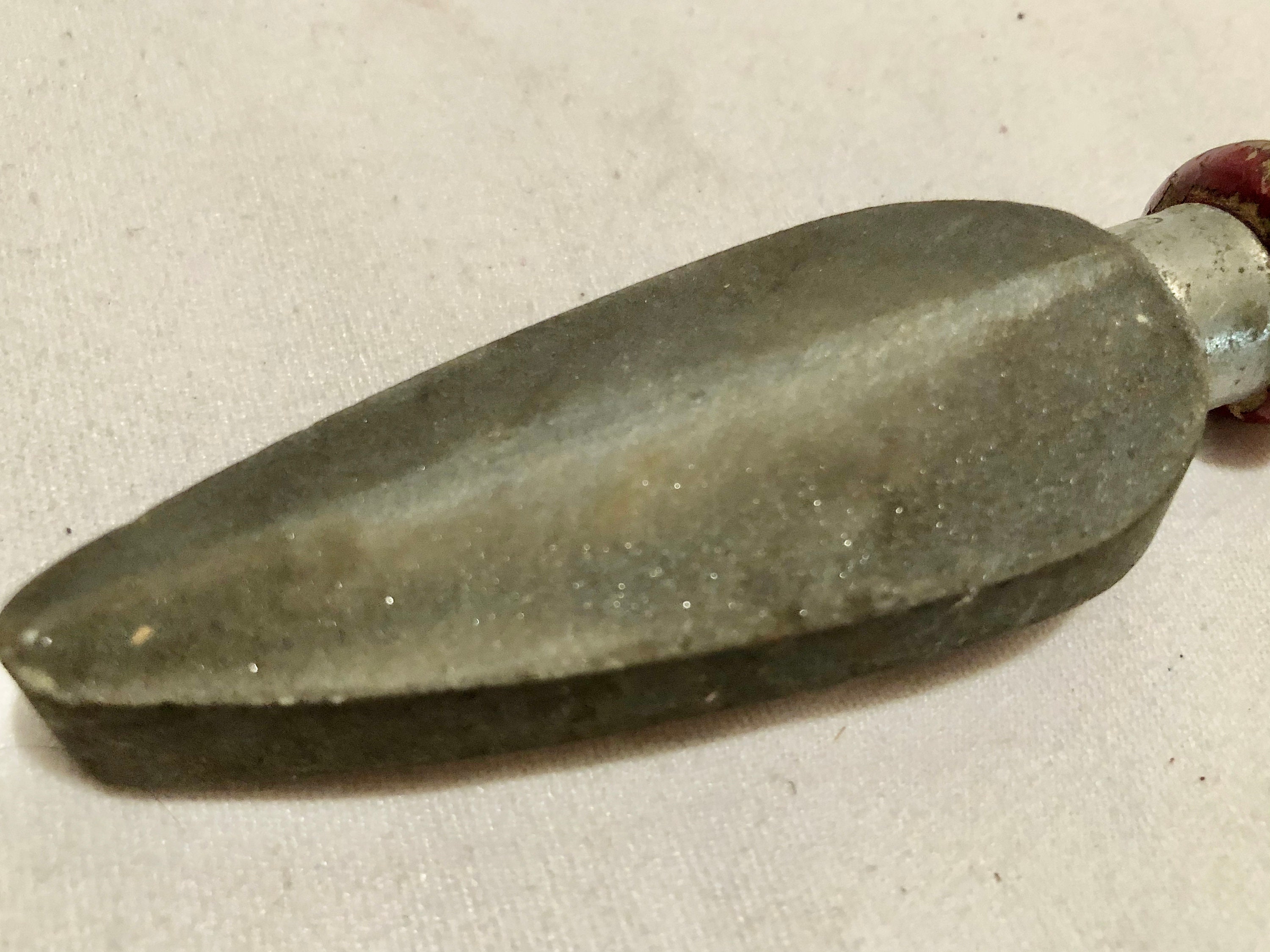 Vintage Carborundum Stone/Silicon Carbide Sharpening Stone/Knife