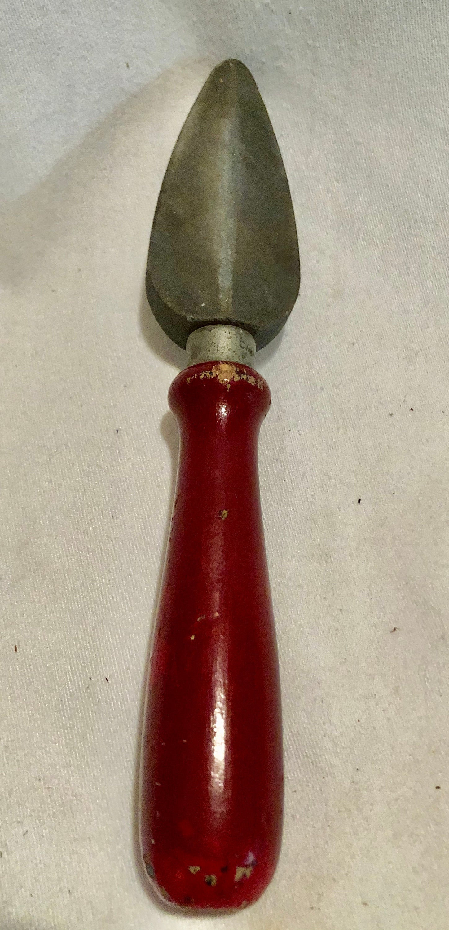 Vintage Carborundum Stone/Silicon Carbide Sharpening Stone/Knife