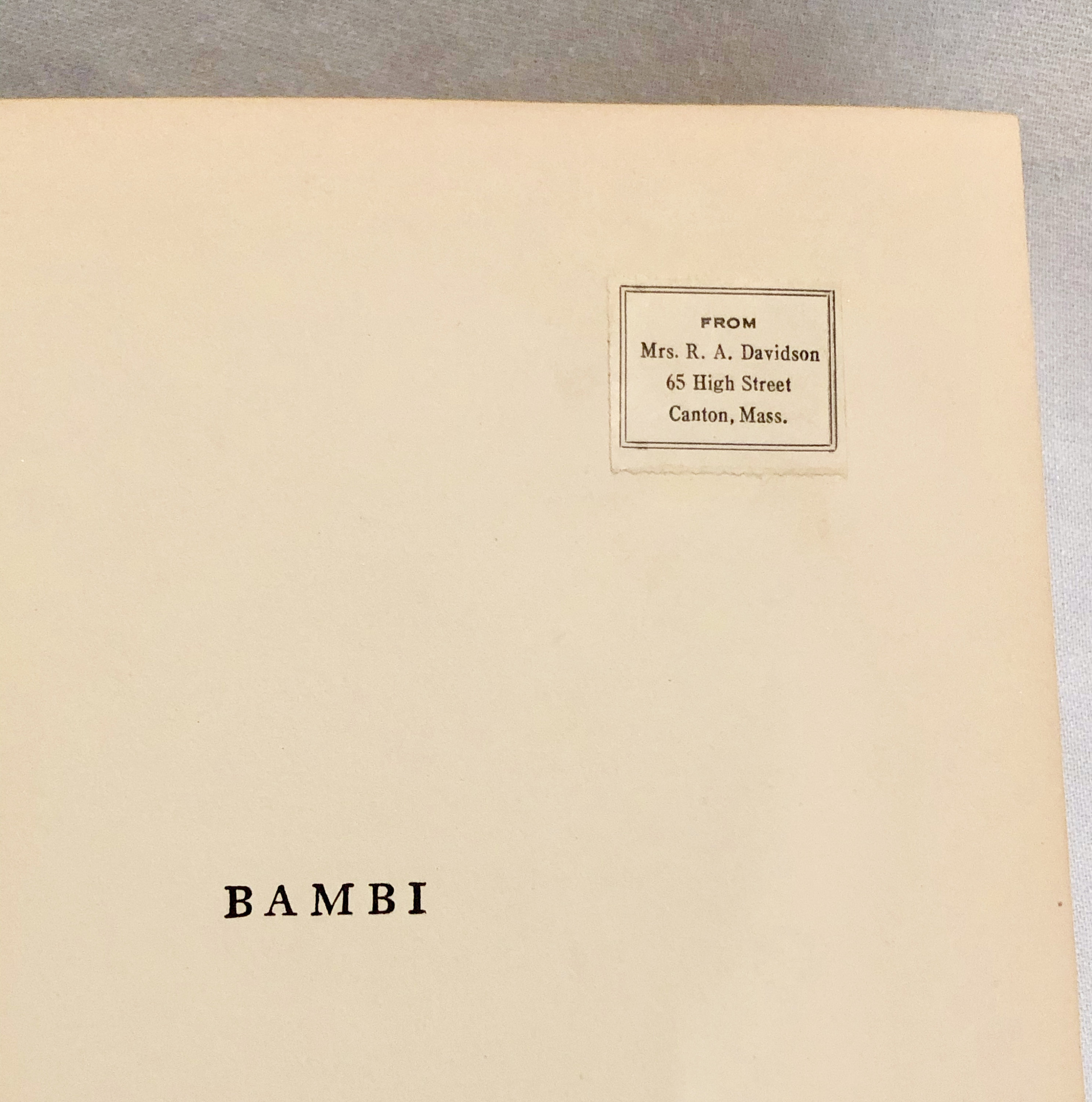 bambi a life in the woods bambi a life in the woods