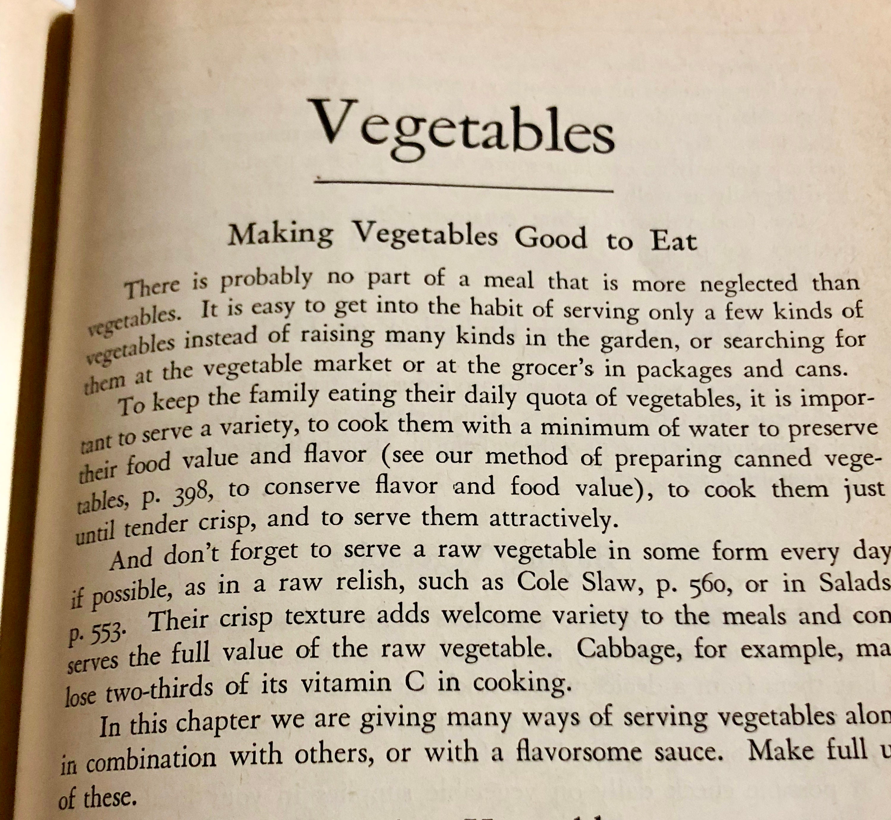 The Good Housekeeping Cookbook 1944 7th Ed. Hardcover with very cool