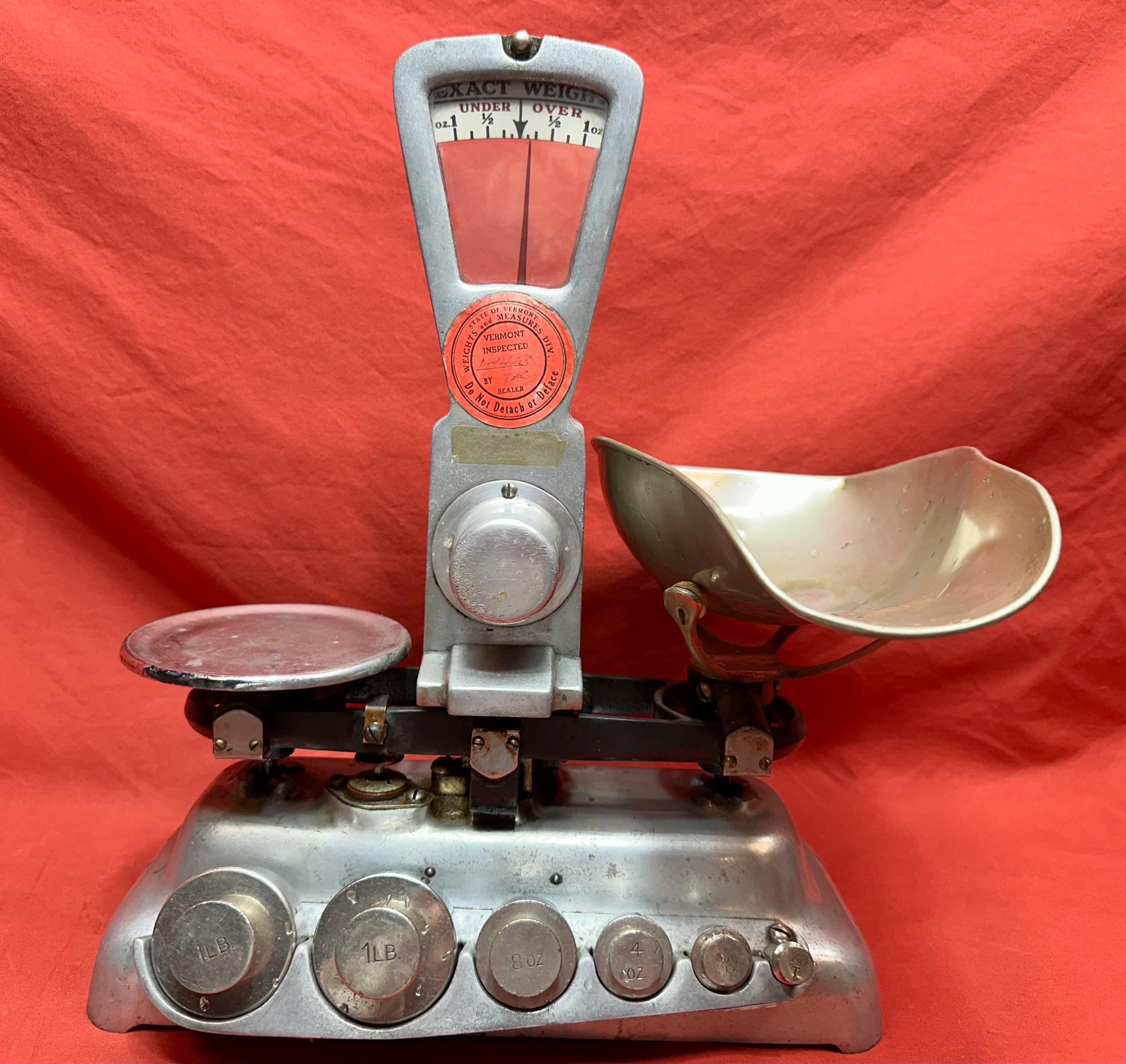 Exact Weight Scale - Etsy