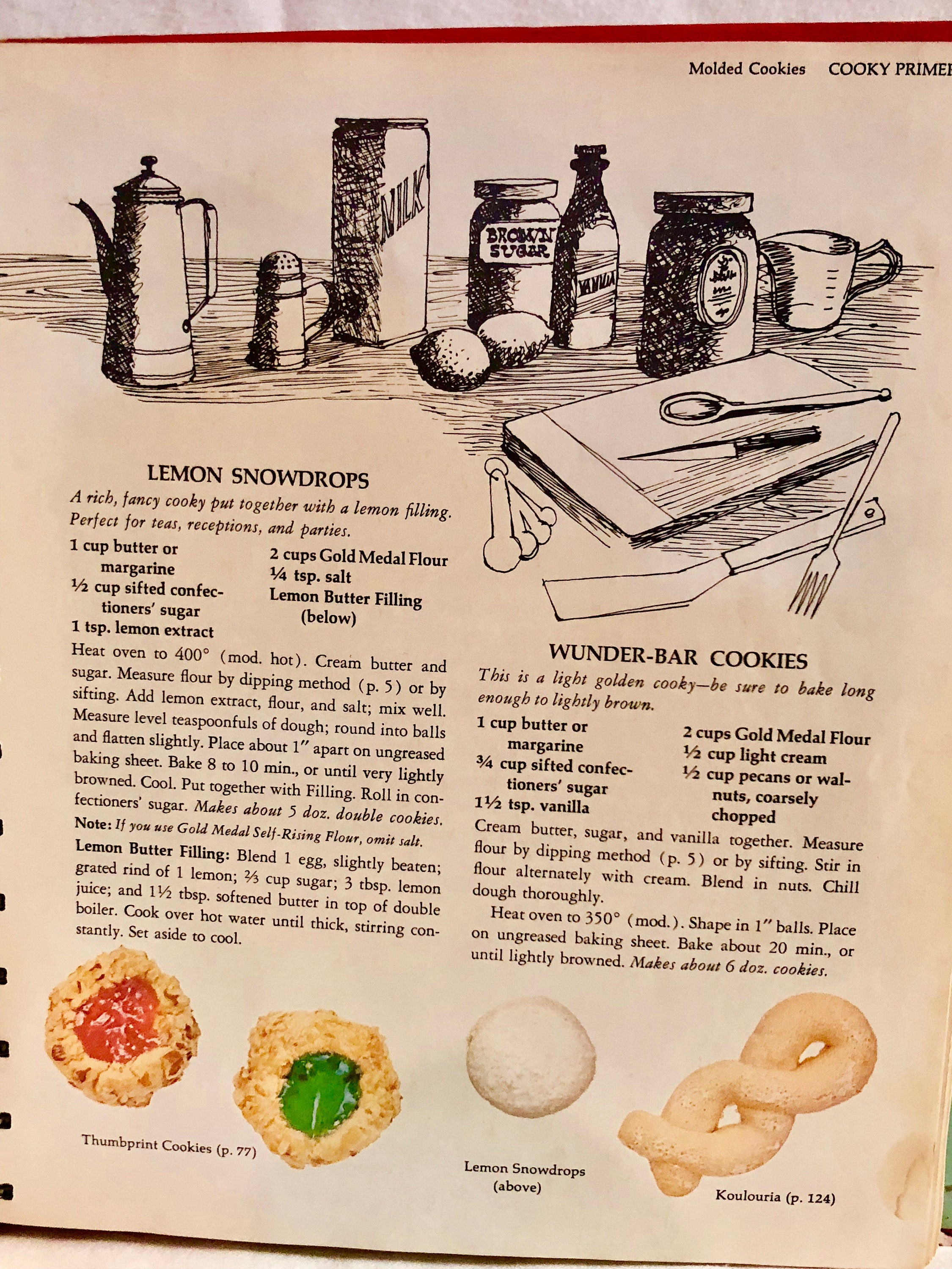 Vintage Classic Betty Crocker 'Cooky Book' circa 1963 First Edition Fifth printing