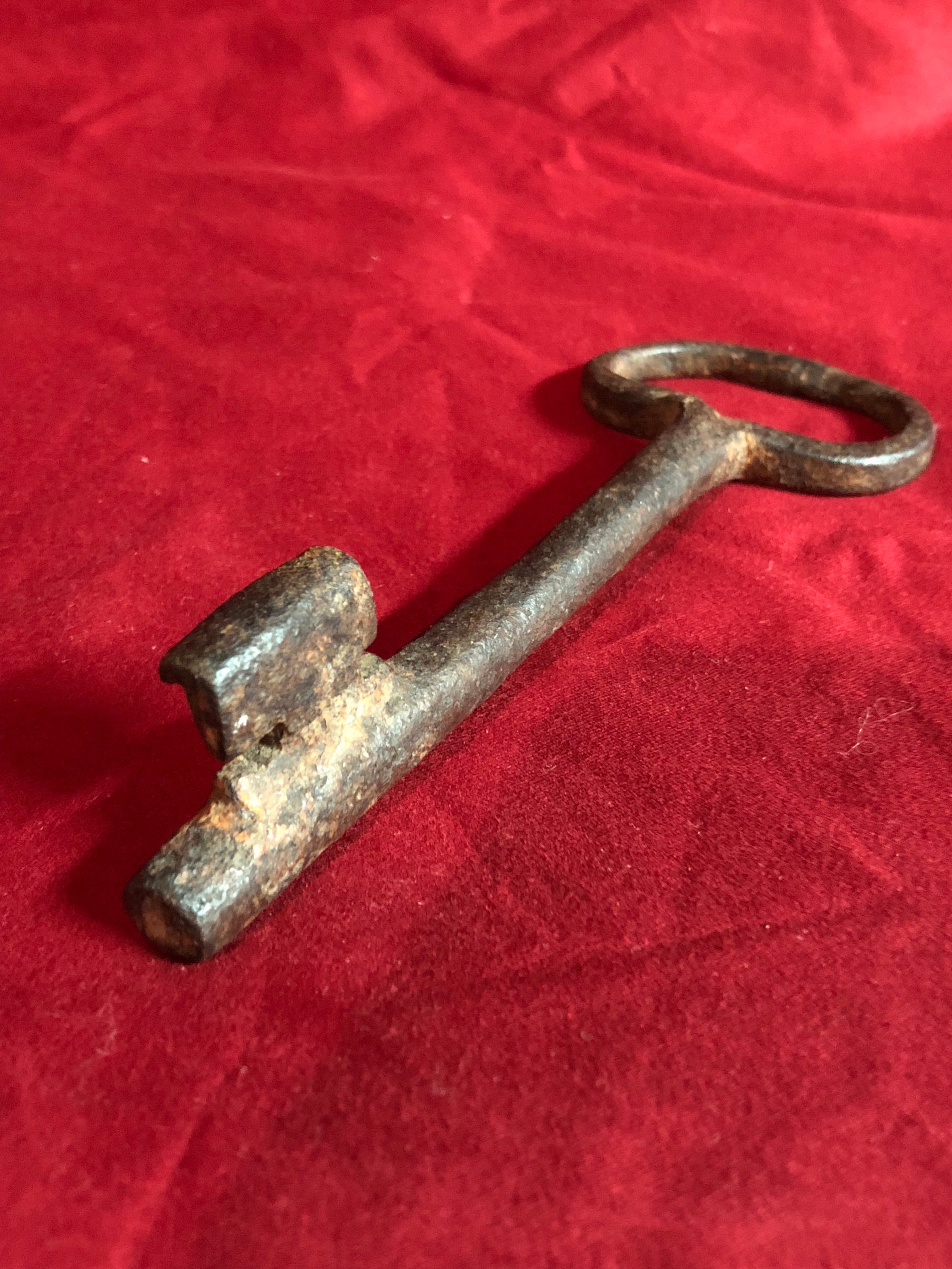 Antique Iron Key