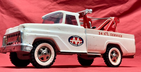Vintage 1960s Tonka AA Jeep Wrecker - Etsy