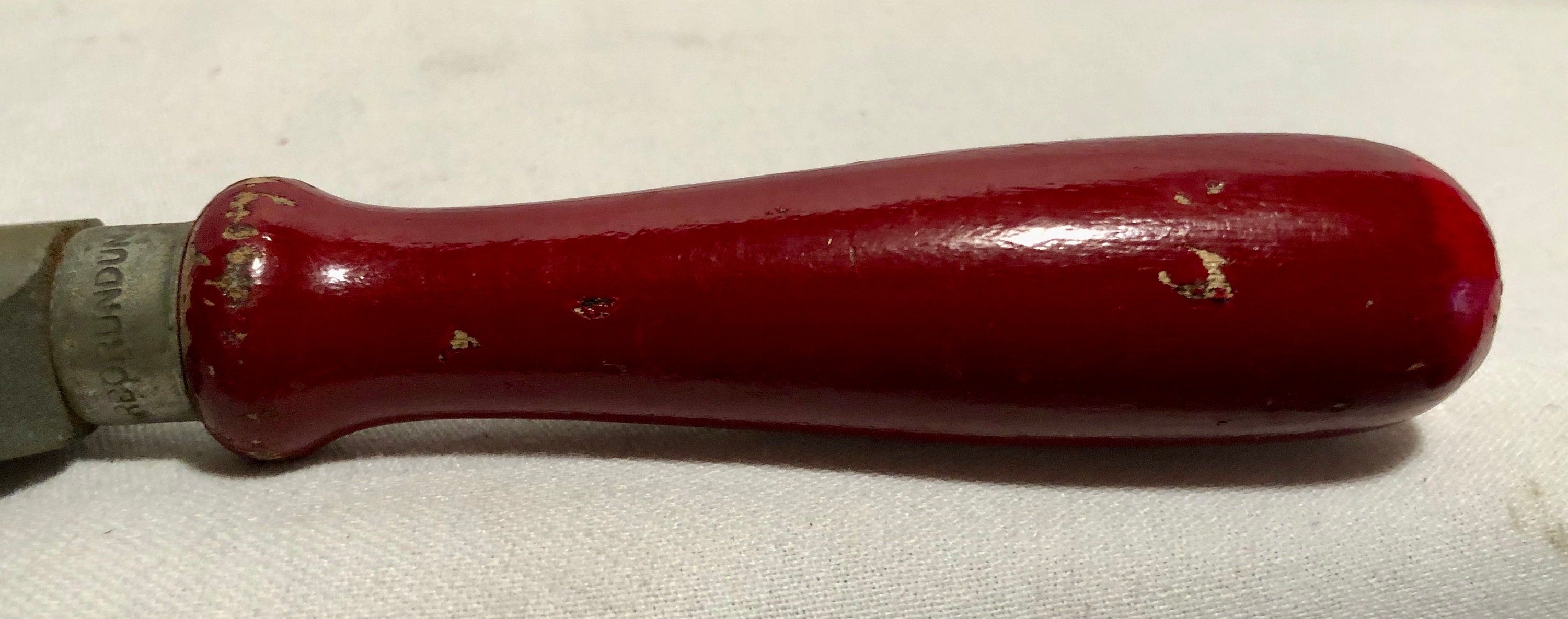 Vintage Carborundum Stone/Silicon Carbide Sharpening Stone/Knife