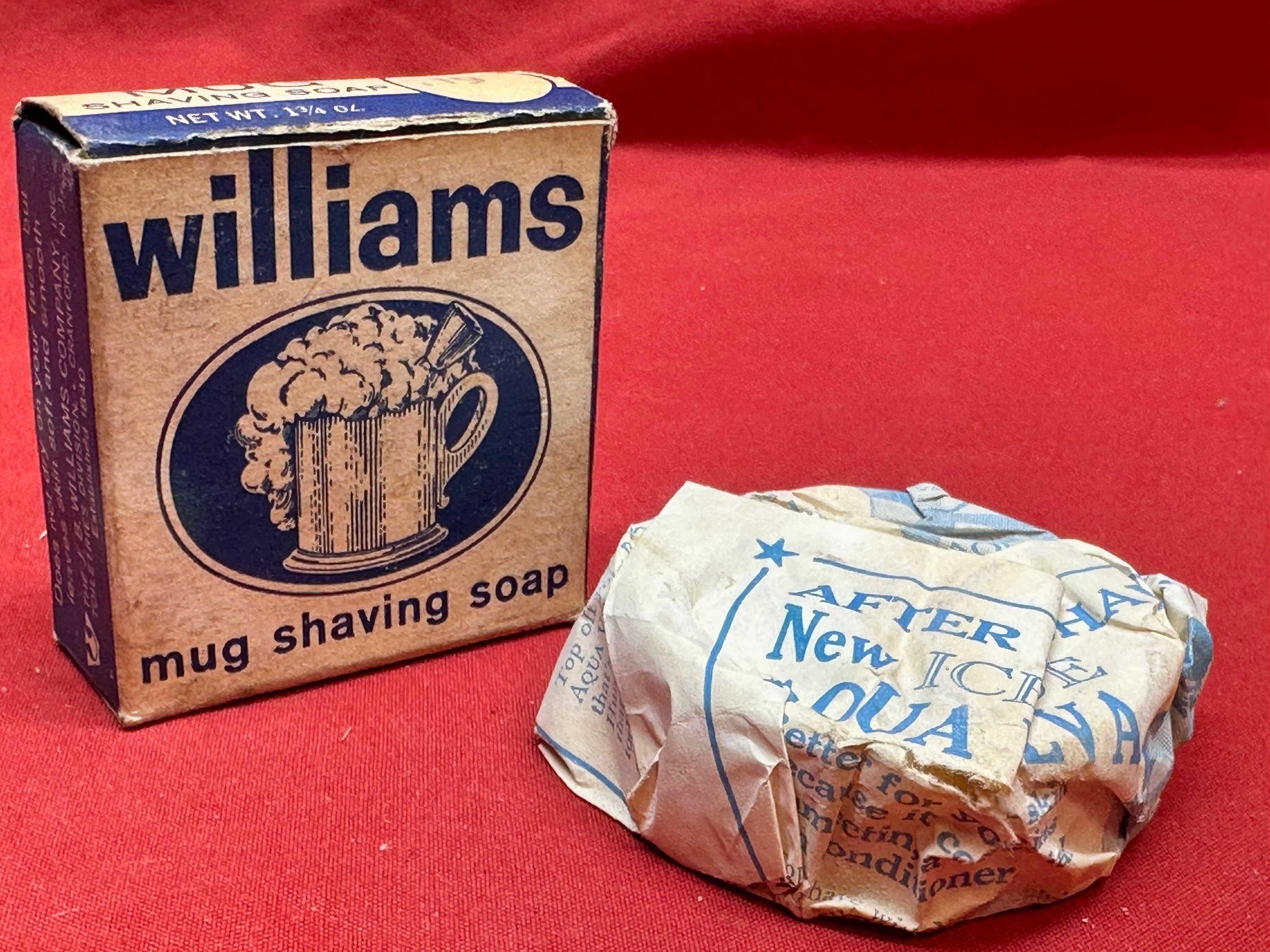 Vintage Williams Mug Shaving Soap
