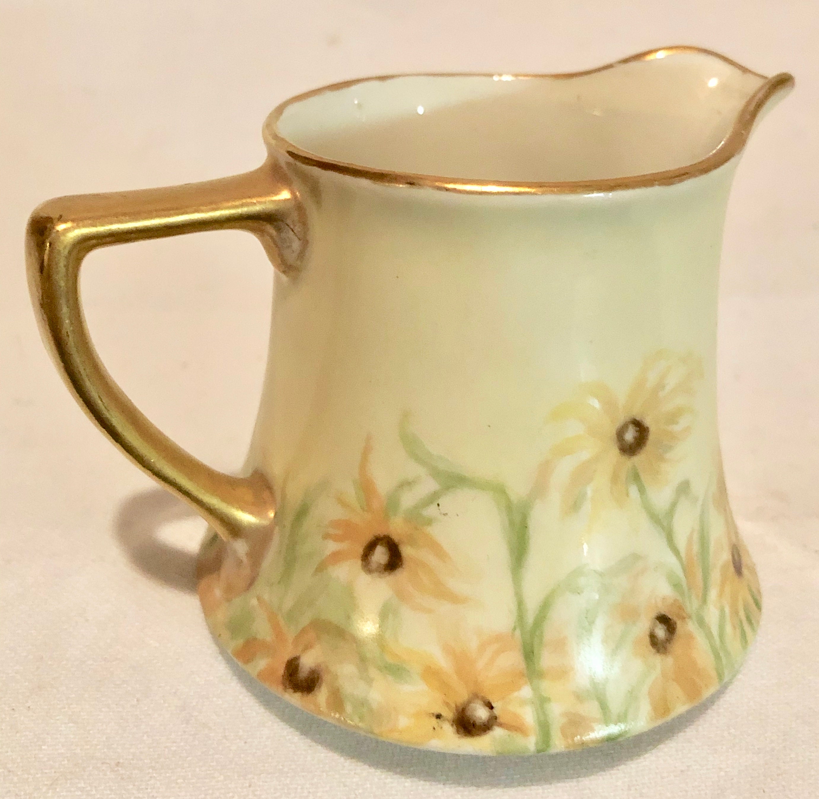 Vintage Limoges William Guerin (W.G.& Co) Mini Porcelain Creamer