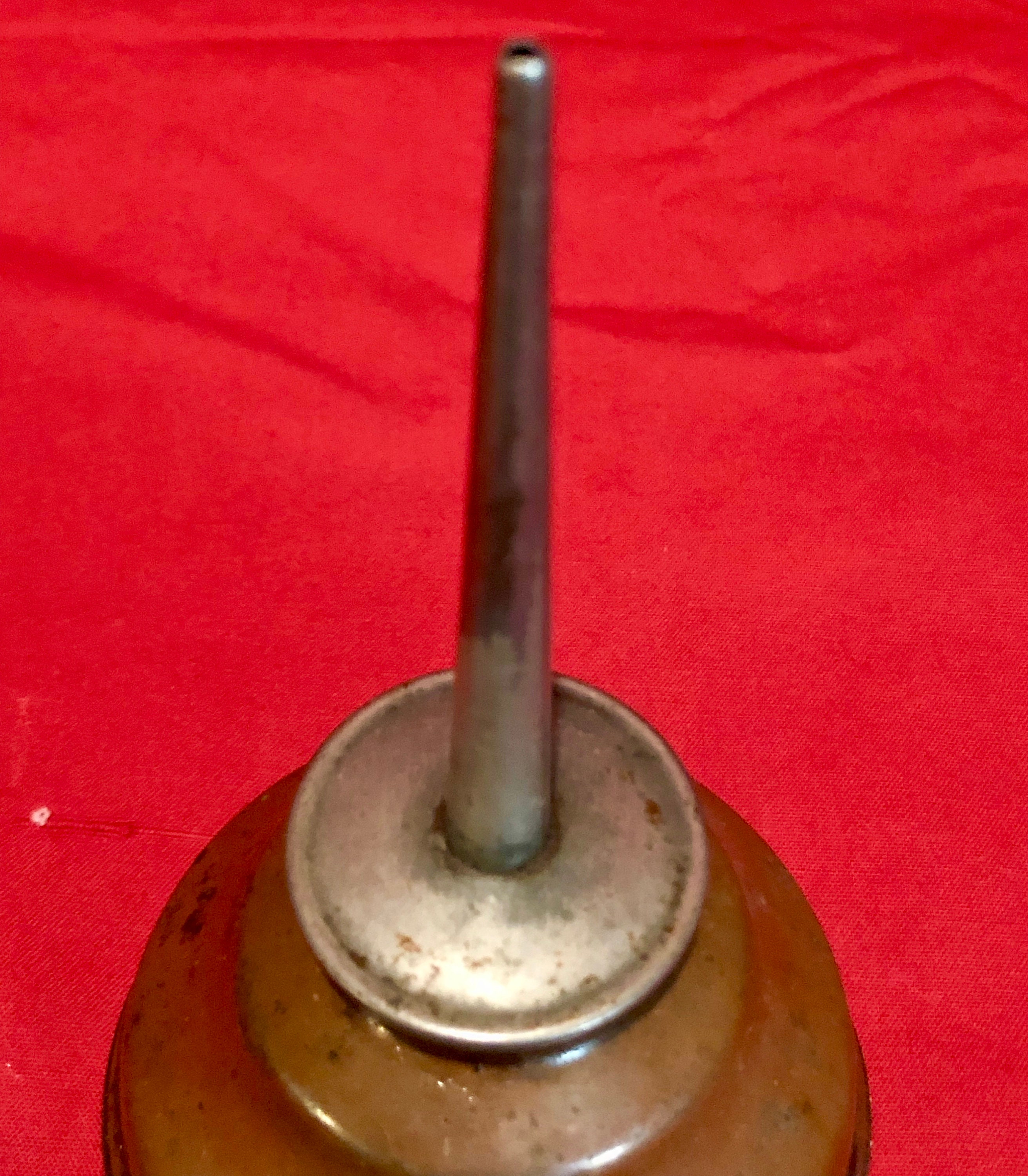 Eagle Oil Vintage Metal Oiler