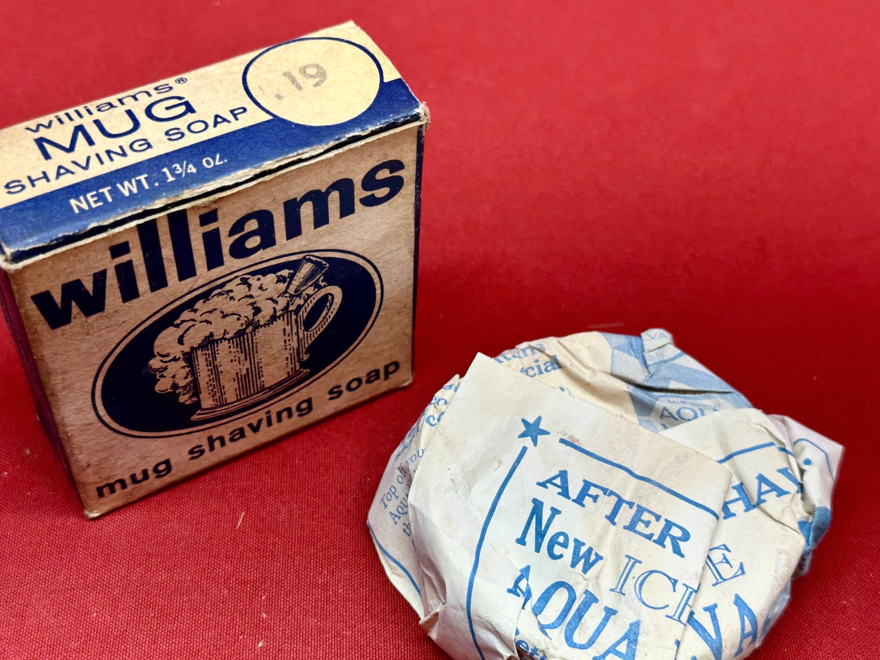 Vintage Williams Mug Shaving Soap