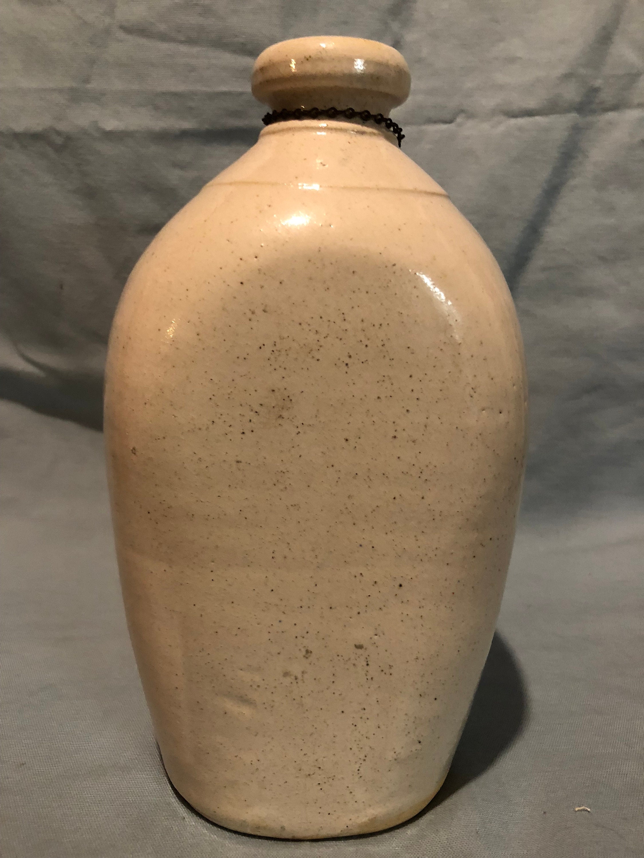 Henderson Stoneware Foot warmer, 'Porcelain Pig' Dorchester Pottery Co