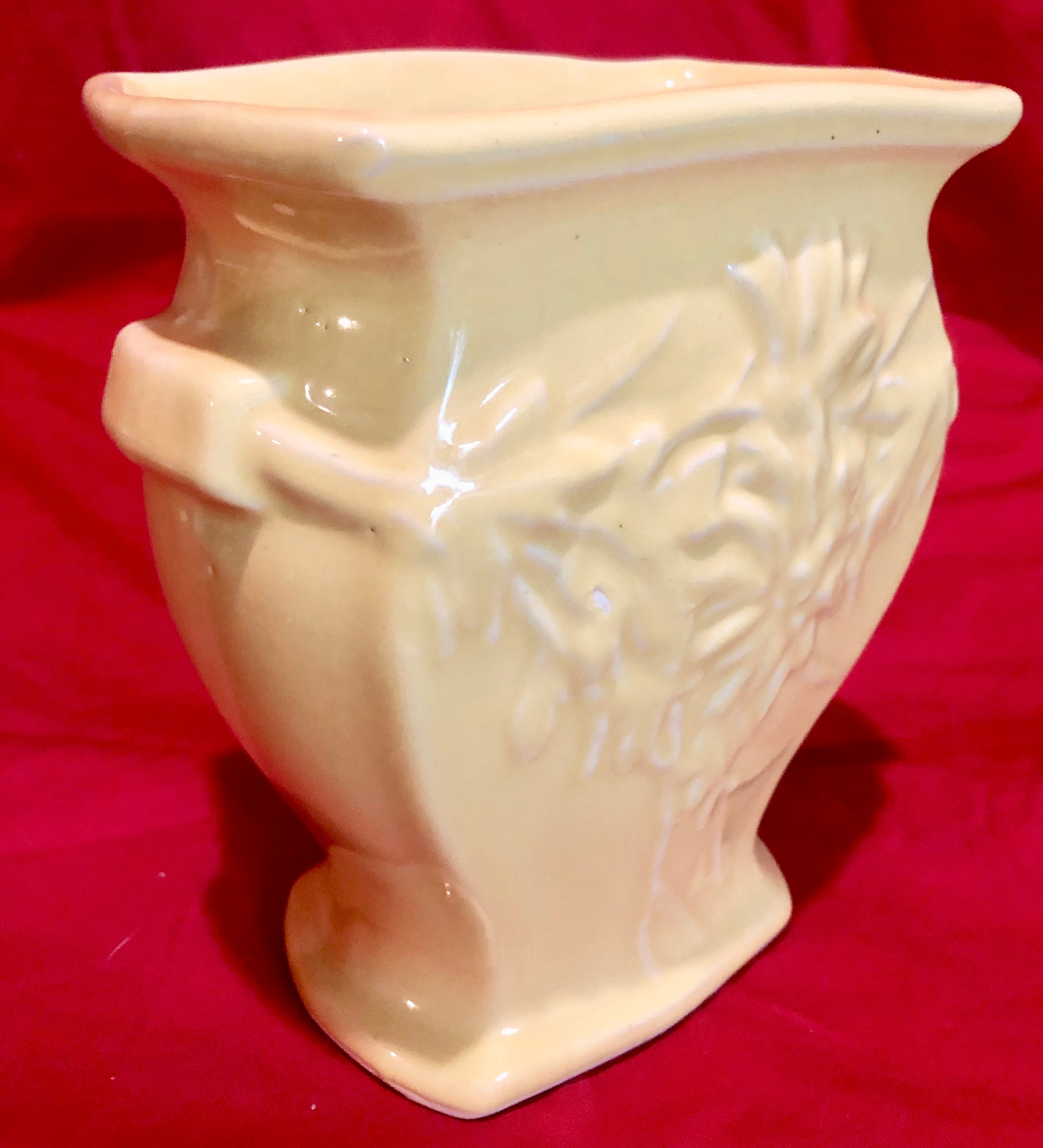 1940S  1960S Mccoy Vase Planter Round - 2sybydk