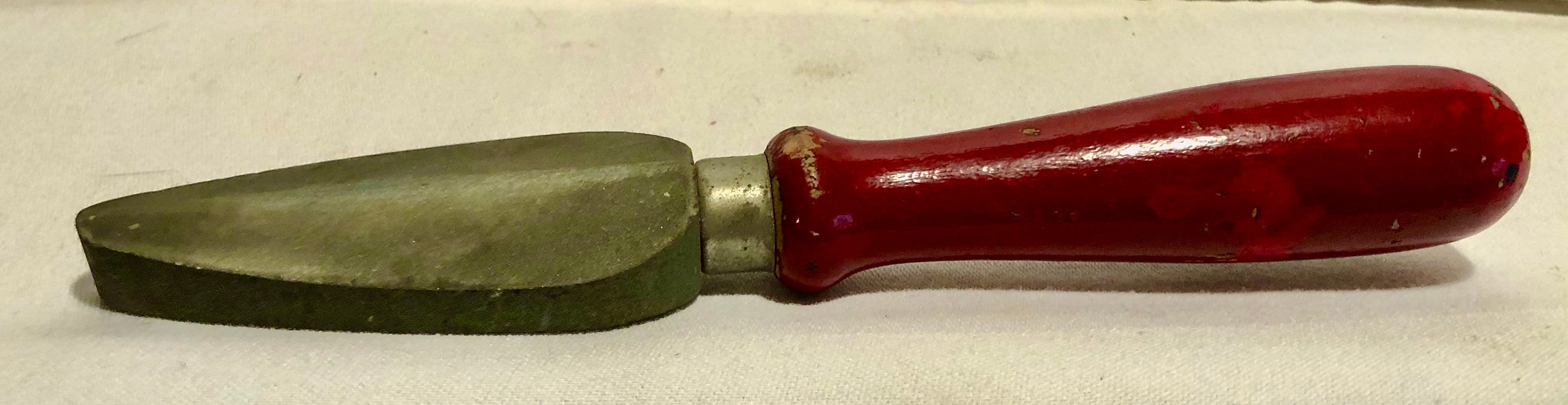 Vintage Carborundum Stone/Silicon Carbide Sharpening Stone/Knife