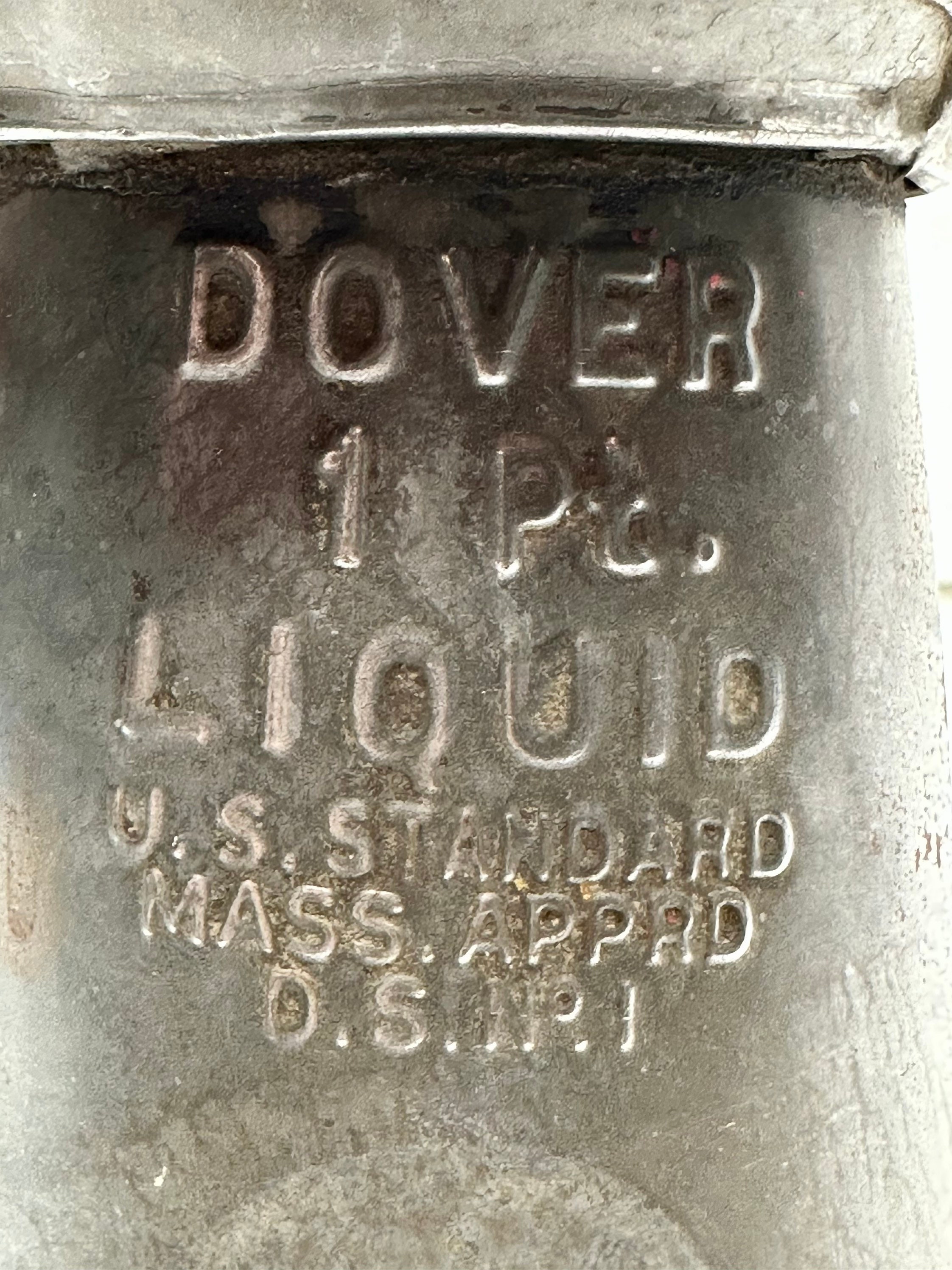 Antique Galvanized Oil Can – Duckwells