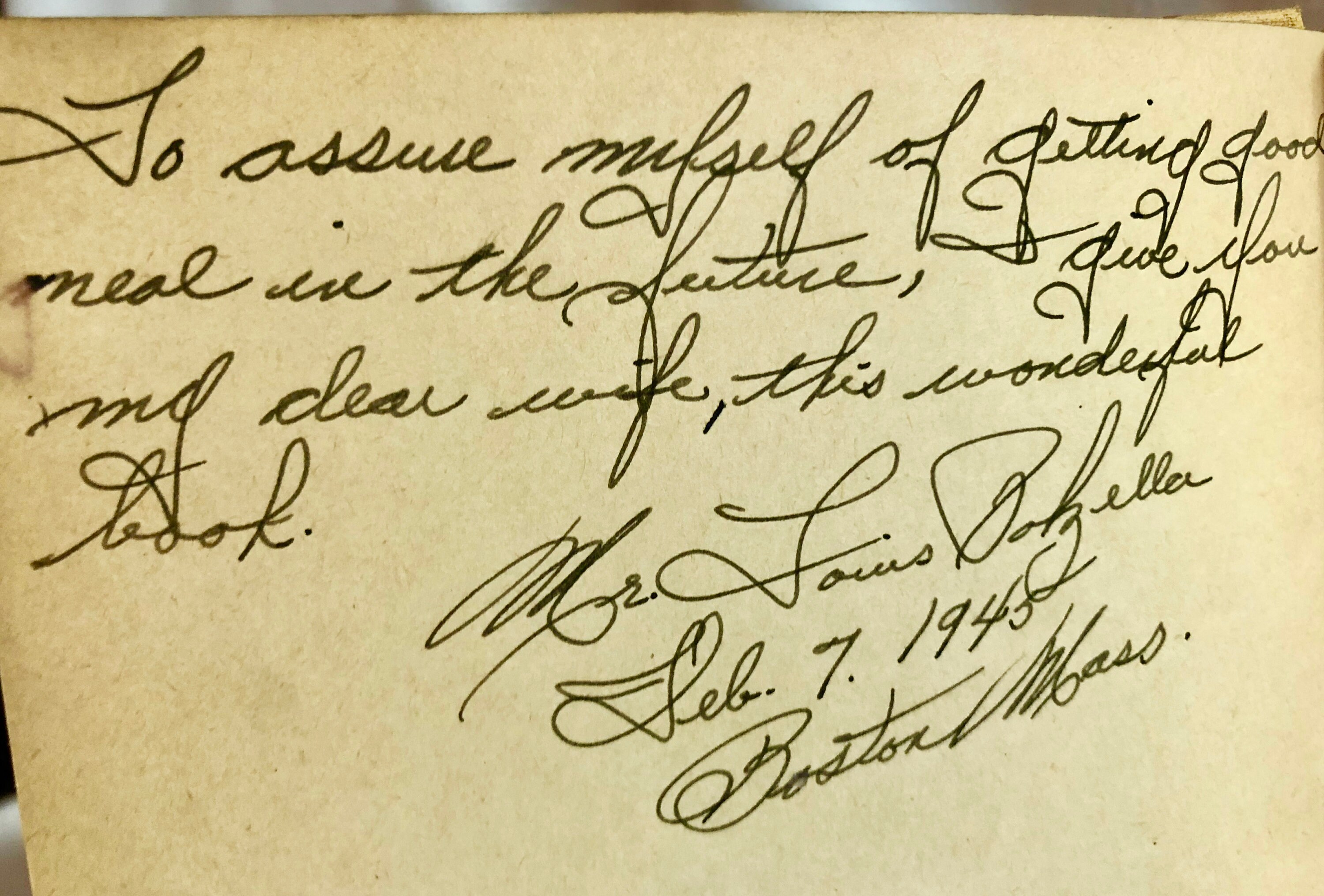 The Good Housekeeping Cookbook 1944 7th Ed. Hardcover with very cool