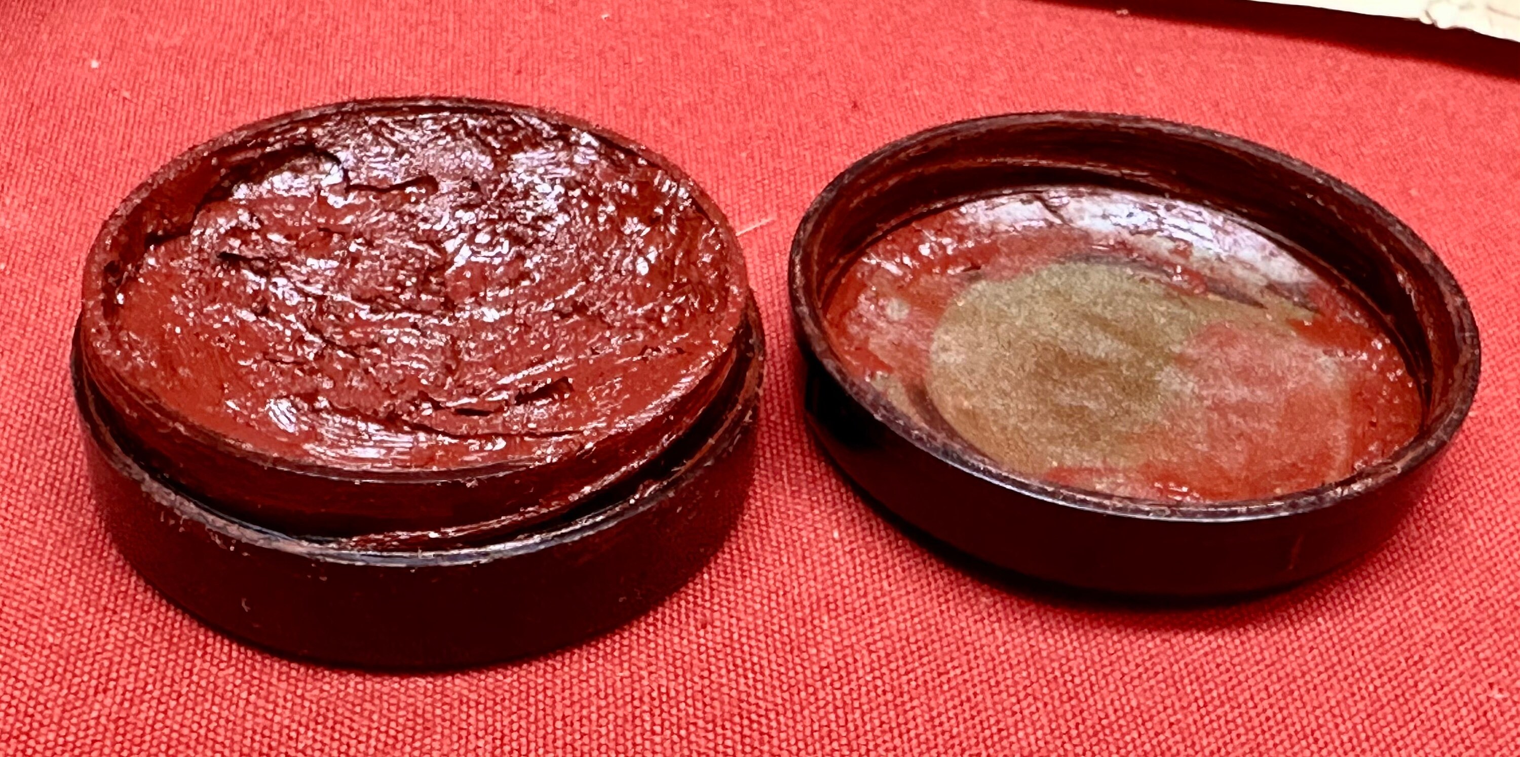 Vintage Rolls Razor Strop Dressing,Original Box and Instructions