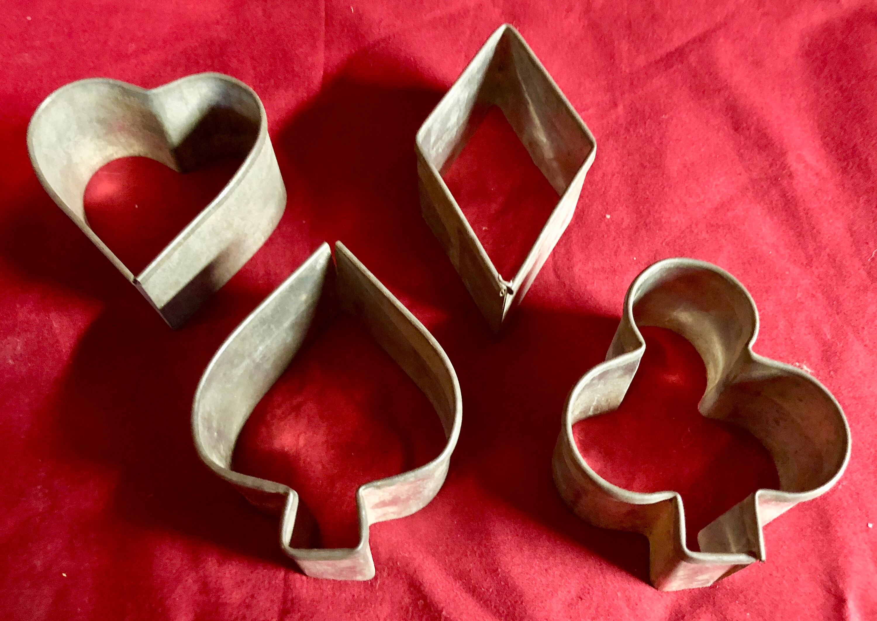 Vintage Spade Cookie Cutter