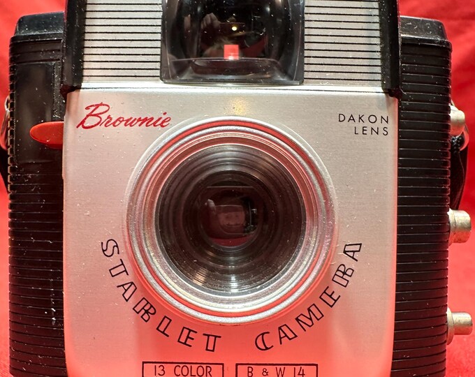 Vintage Kodak Brownie Starlet No 23, Original Box, 1950s, Made in England
