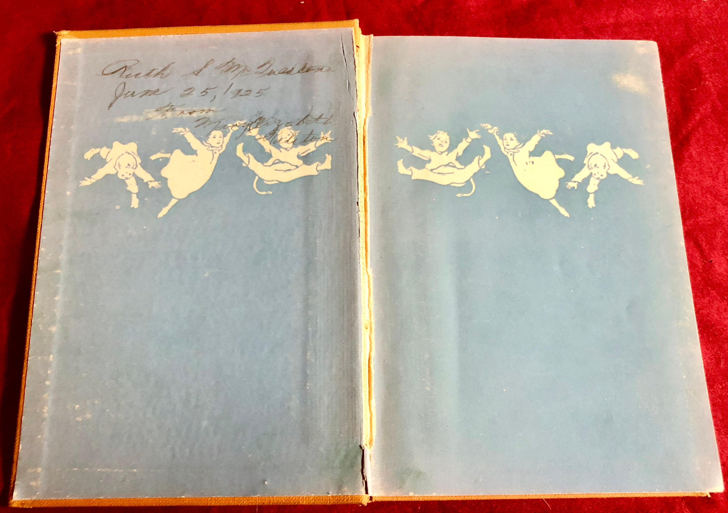 Vintage Peter Pan Picture Book 1923 Edition by Daniel O'Connor