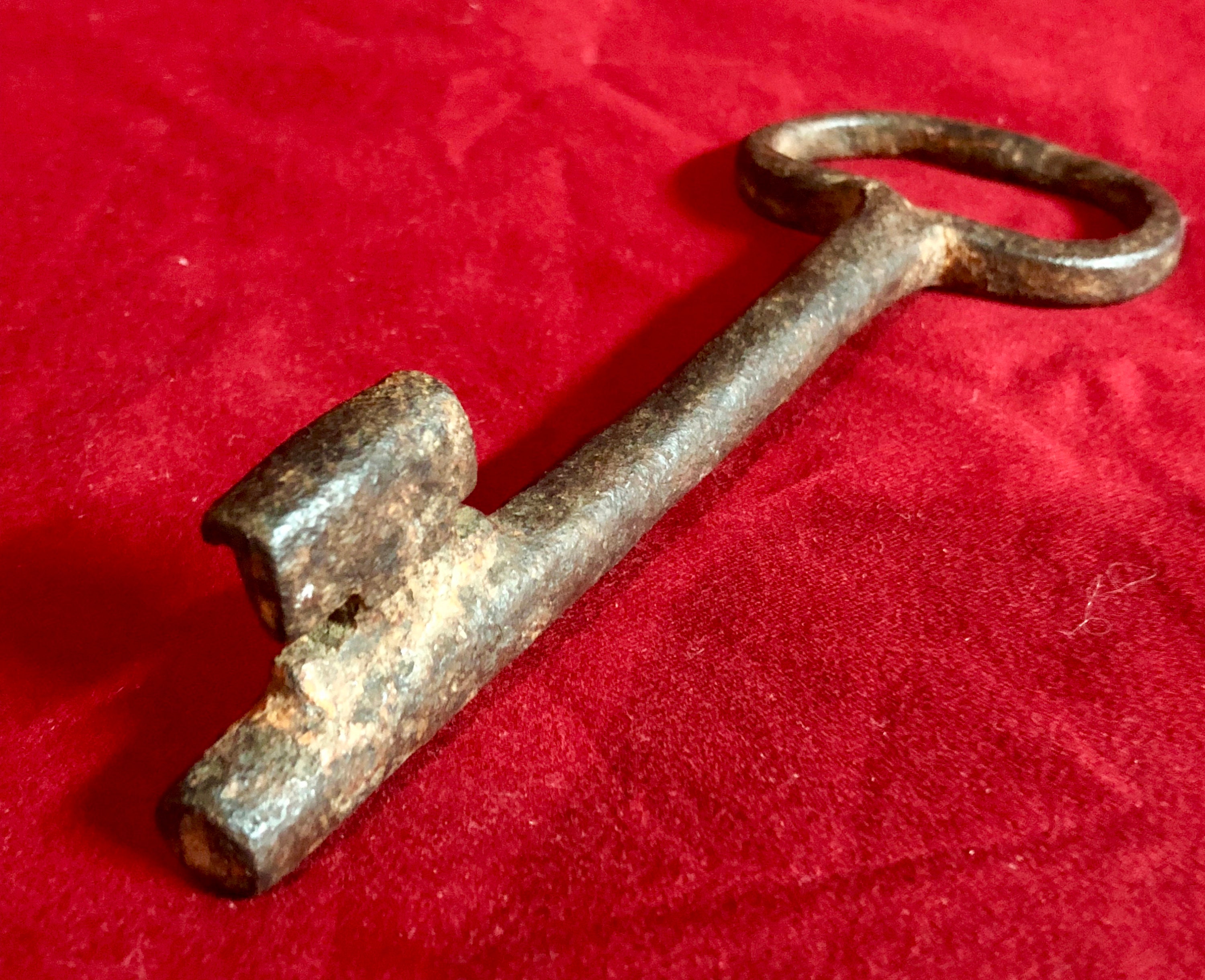 Antique Iron Key