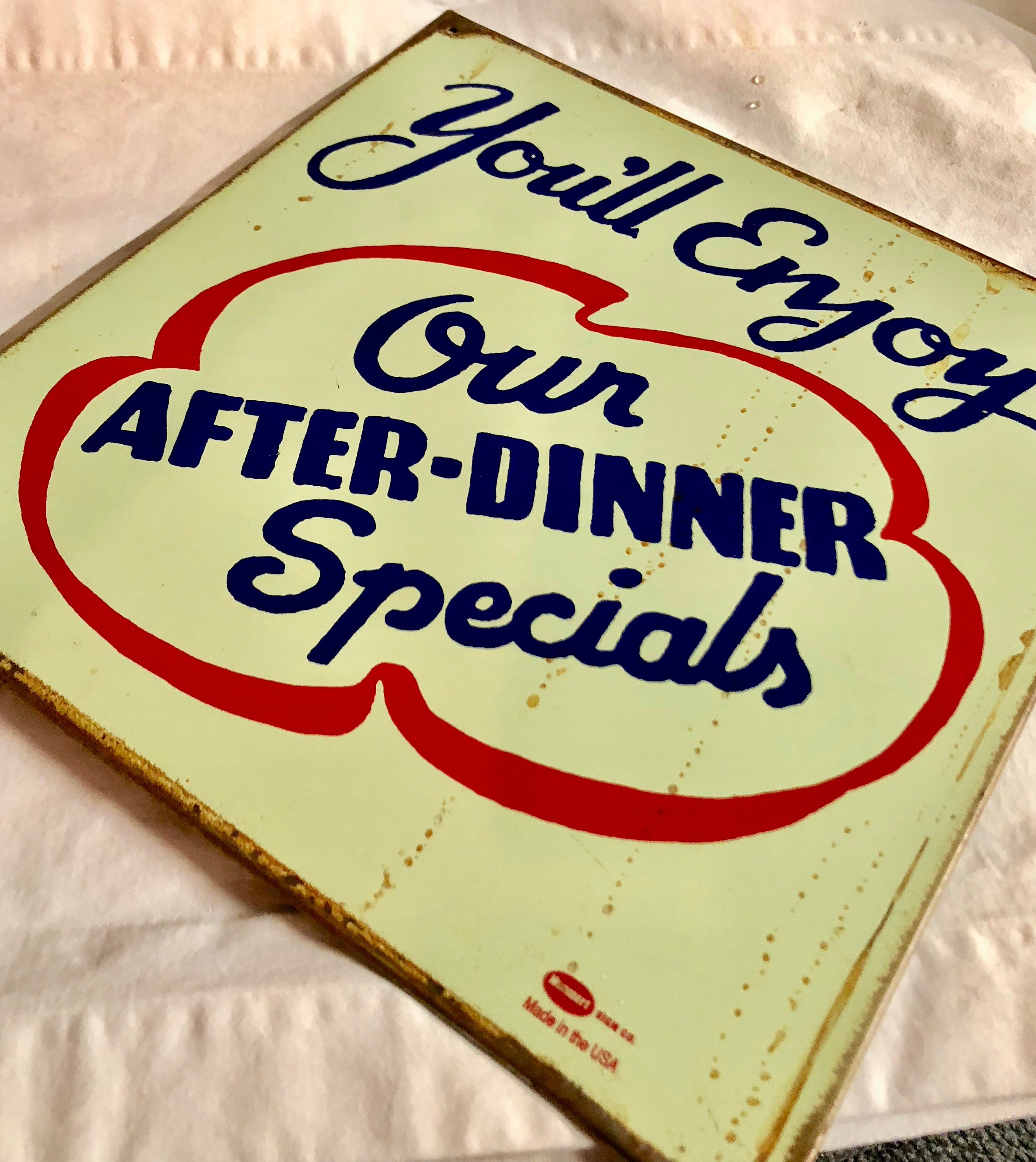 Weathers Canvas Unveiling The Beauty Of Brushed Metal Signs Aged By Time - 2lv8nf0