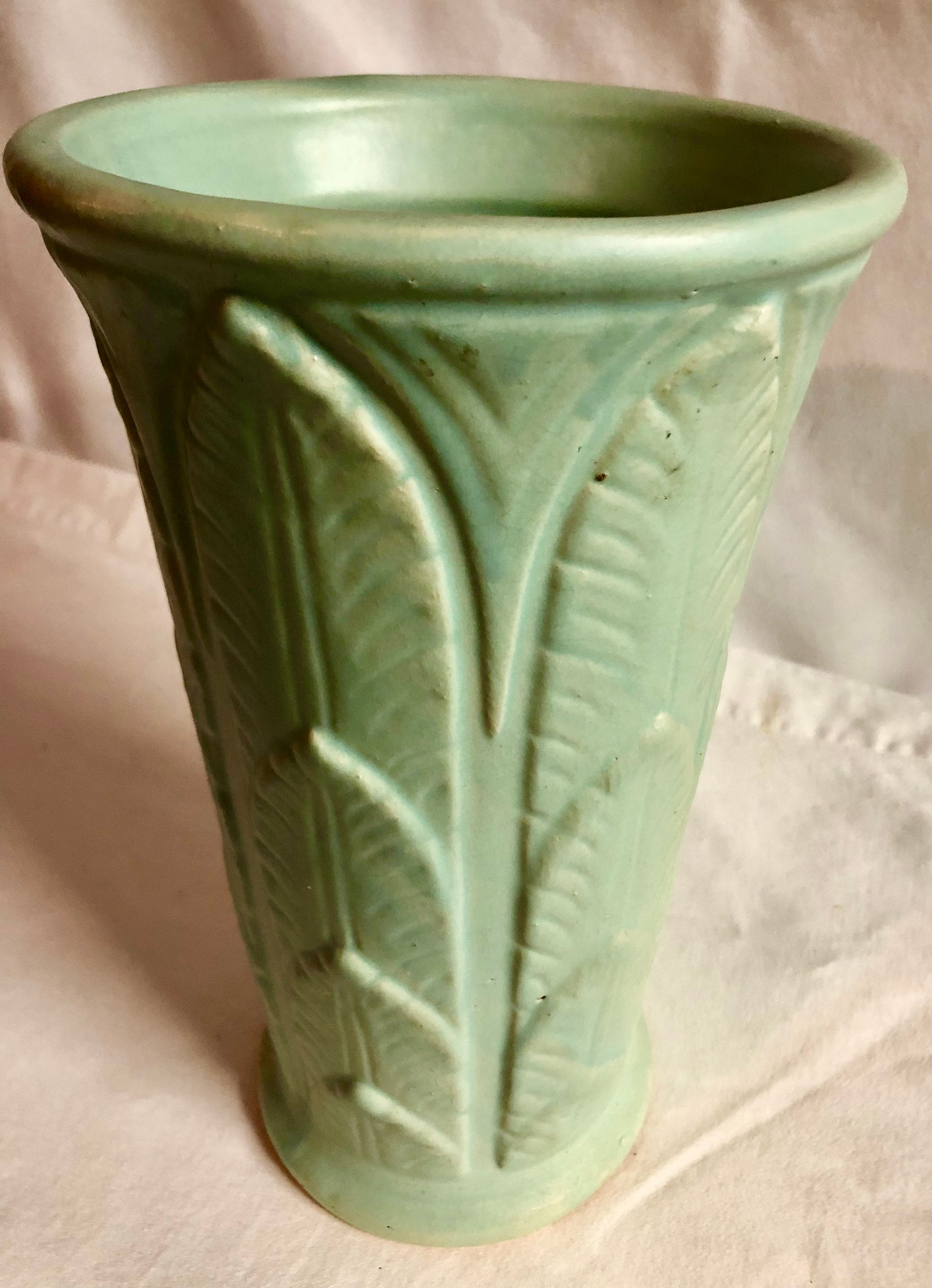 Vintage Roseville Pottery Company, American Art Pottery Sage Green