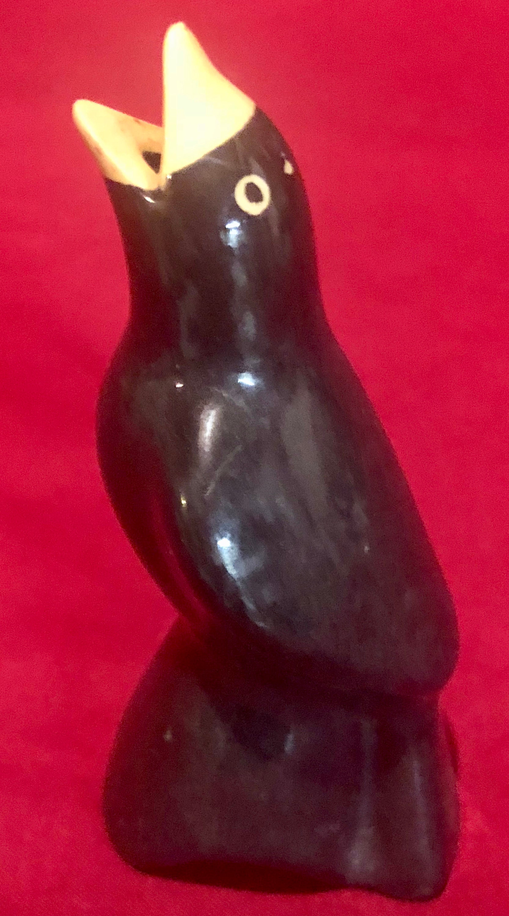 Blackbird Ceramic Pie Vent/Whistle circa 1940's