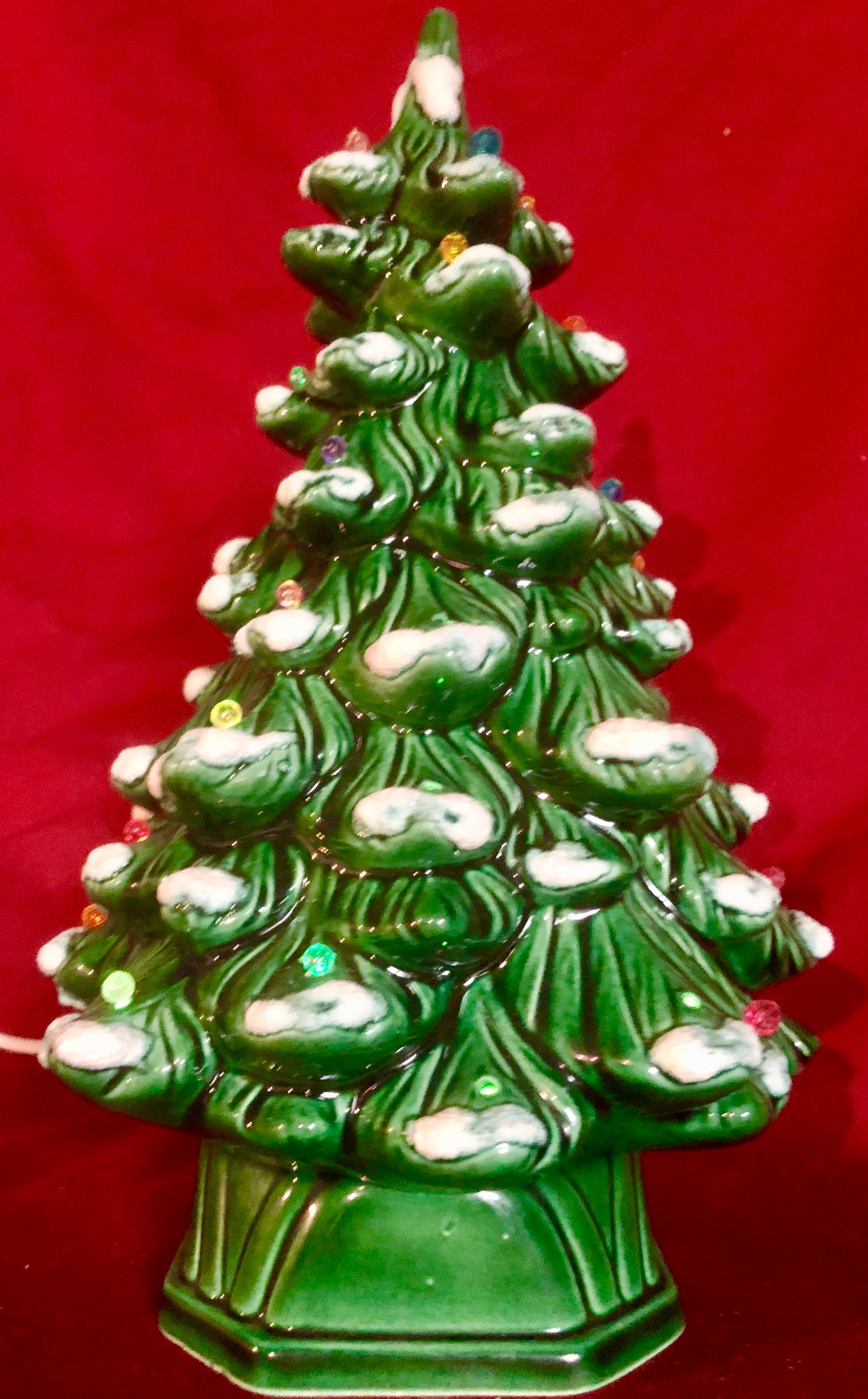 vintage ceramic christmas trees on ebay