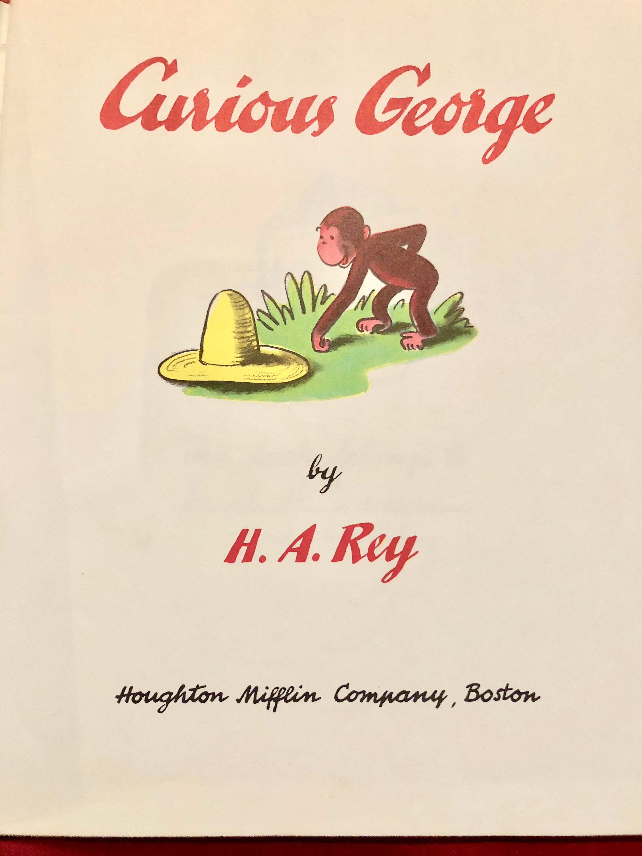 original curious george books original curious george books