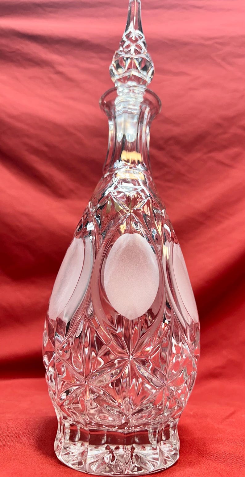 Princess House Wine Decanter