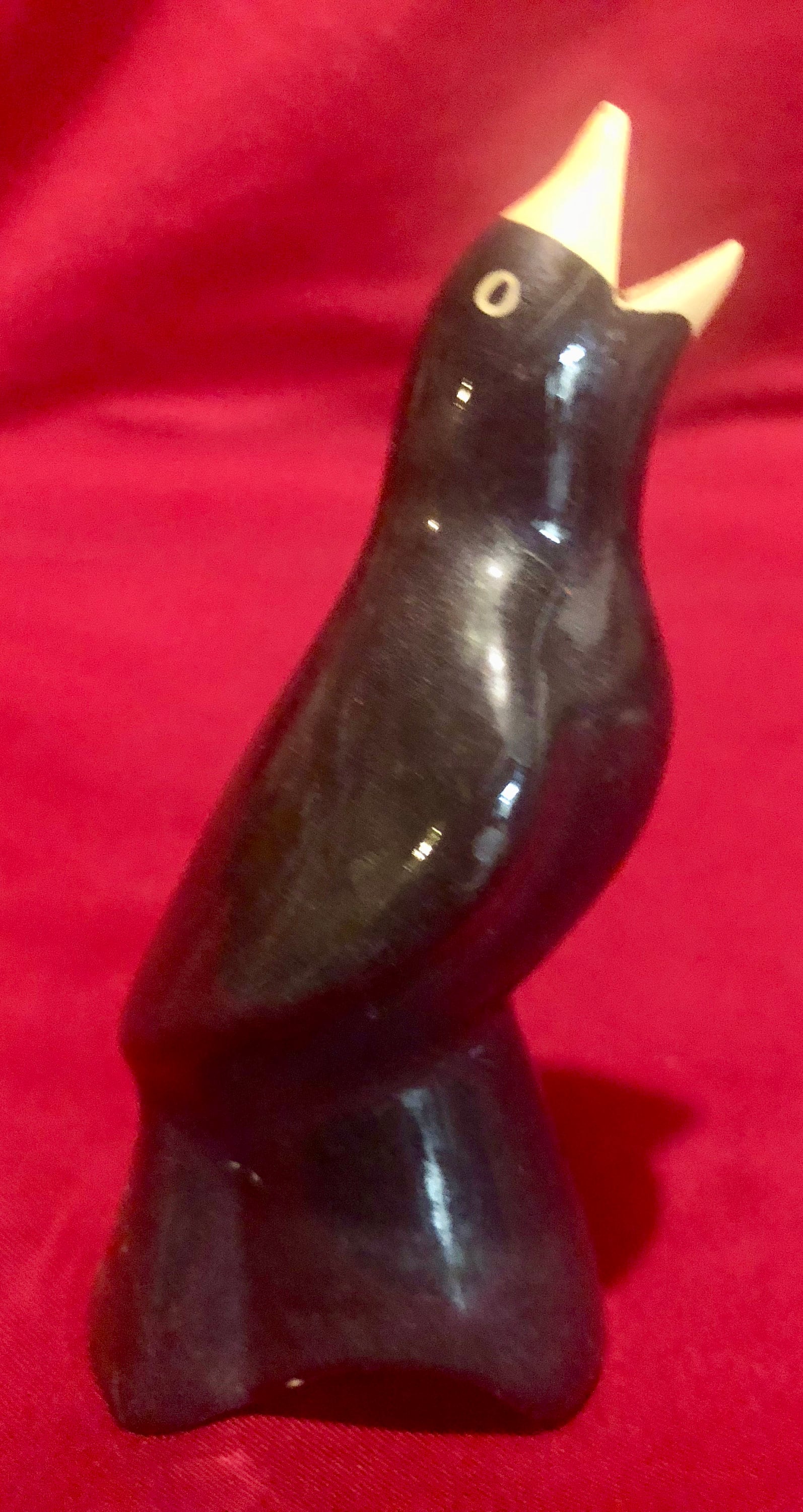 Blackbird Ceramic Pie Vent/Whistle circa 1940's