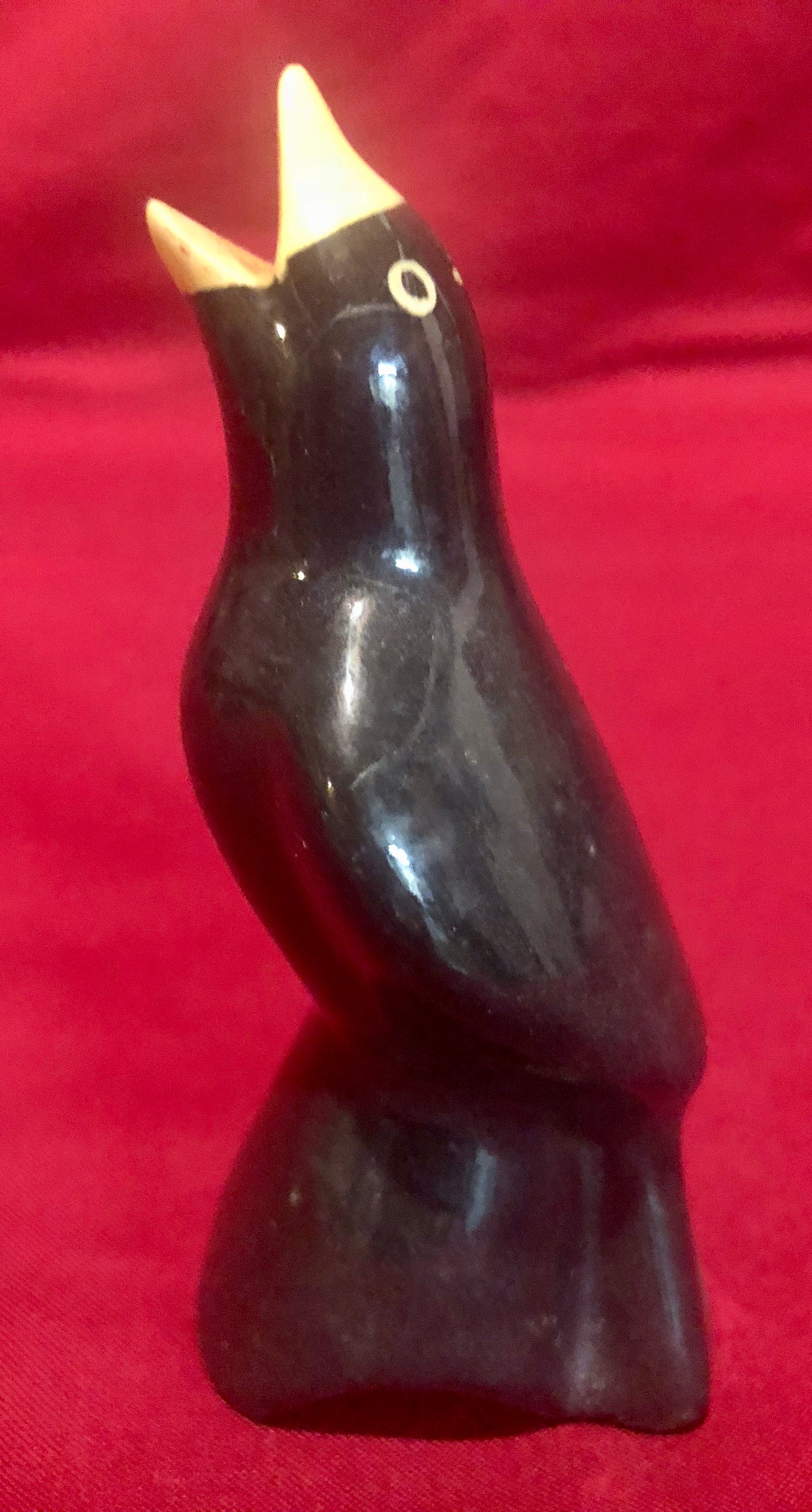 Blackbird Ceramic Pie Vent/Whistle circa 1940's