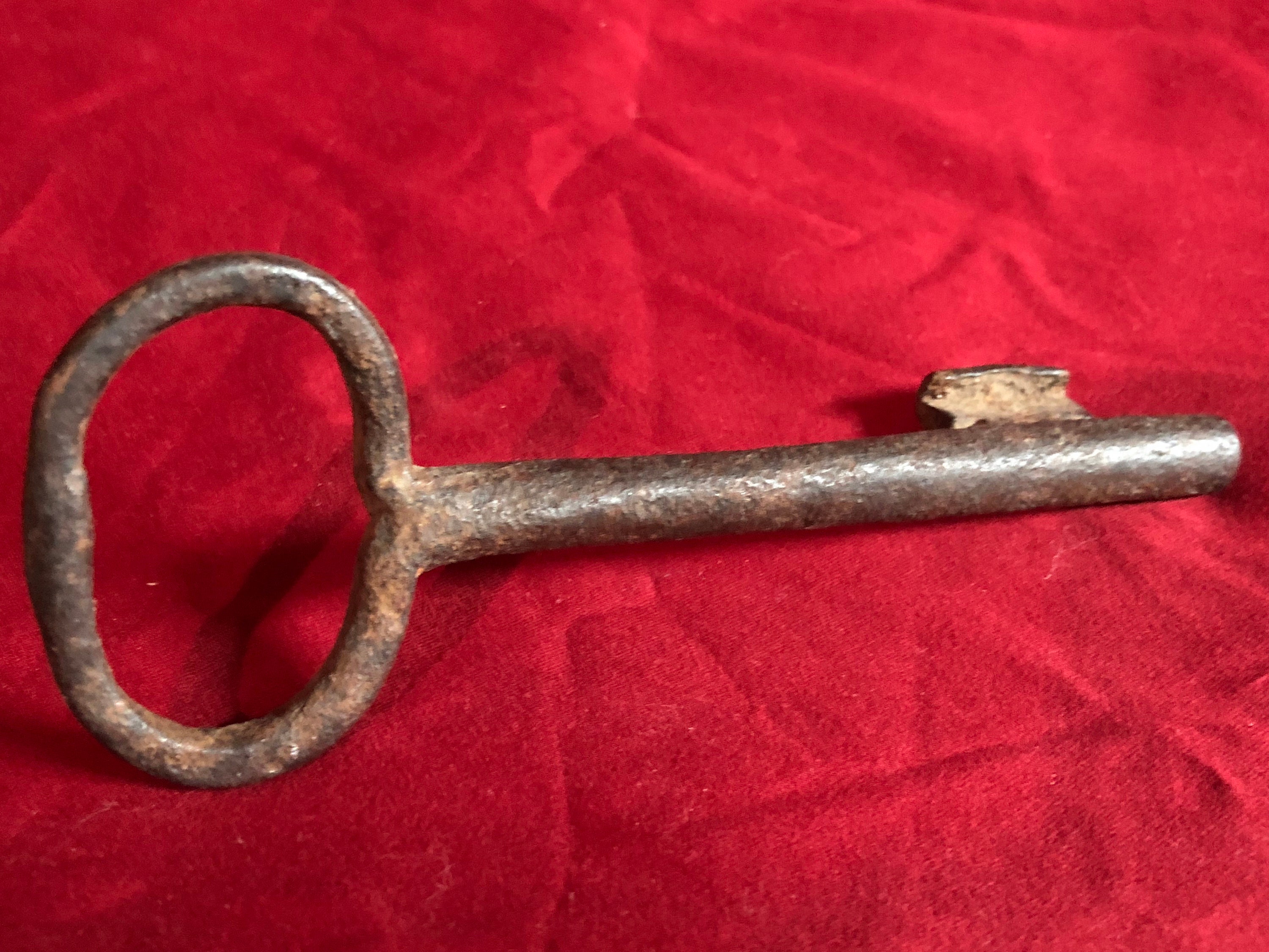 Antique Iron Key