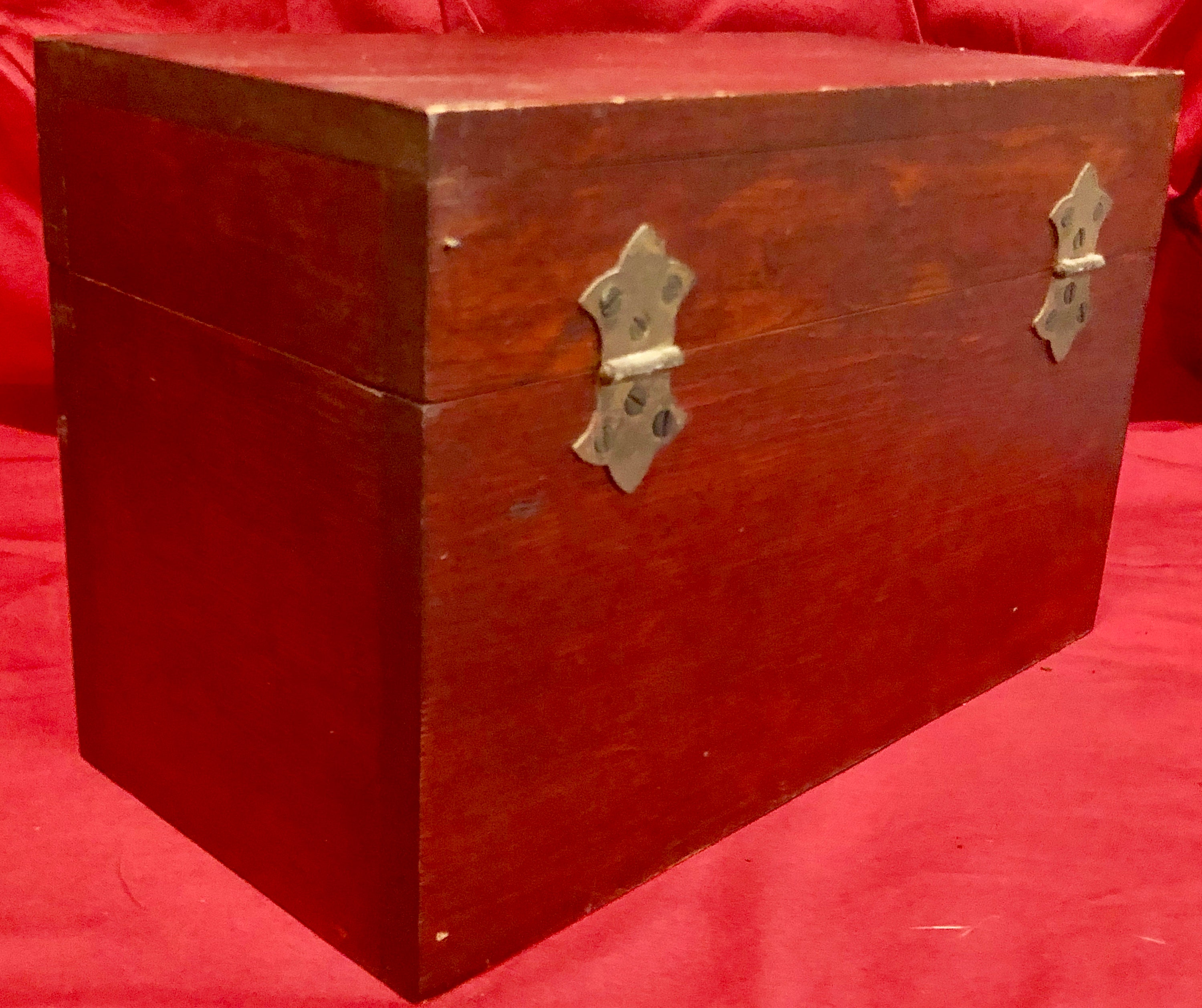 LaMotte Soil Test Kit with Wooden Case,Two Brass Test Tube Holders and